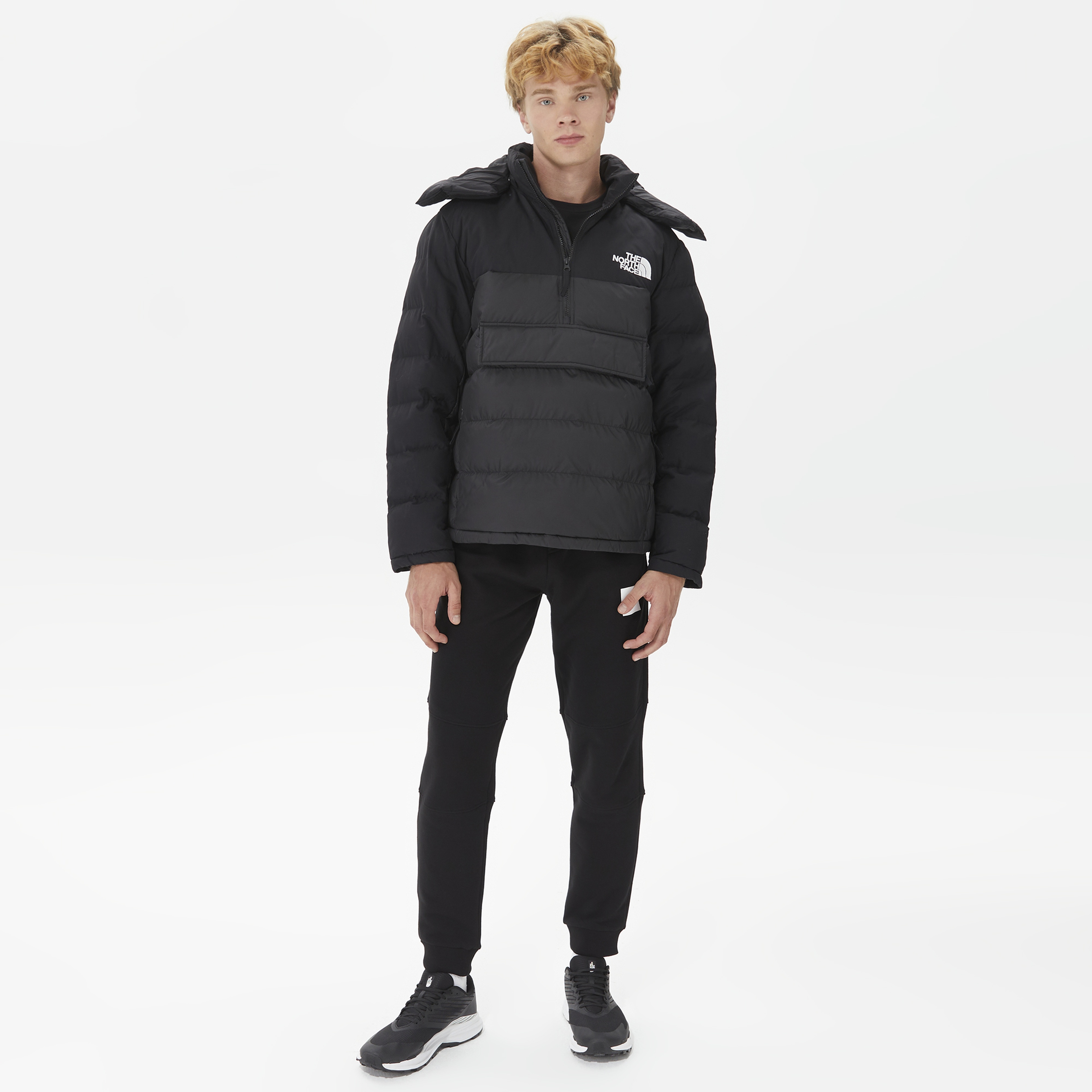 The North Face Himalayan Synth Ins Anorak Erkek Siyah Ceket