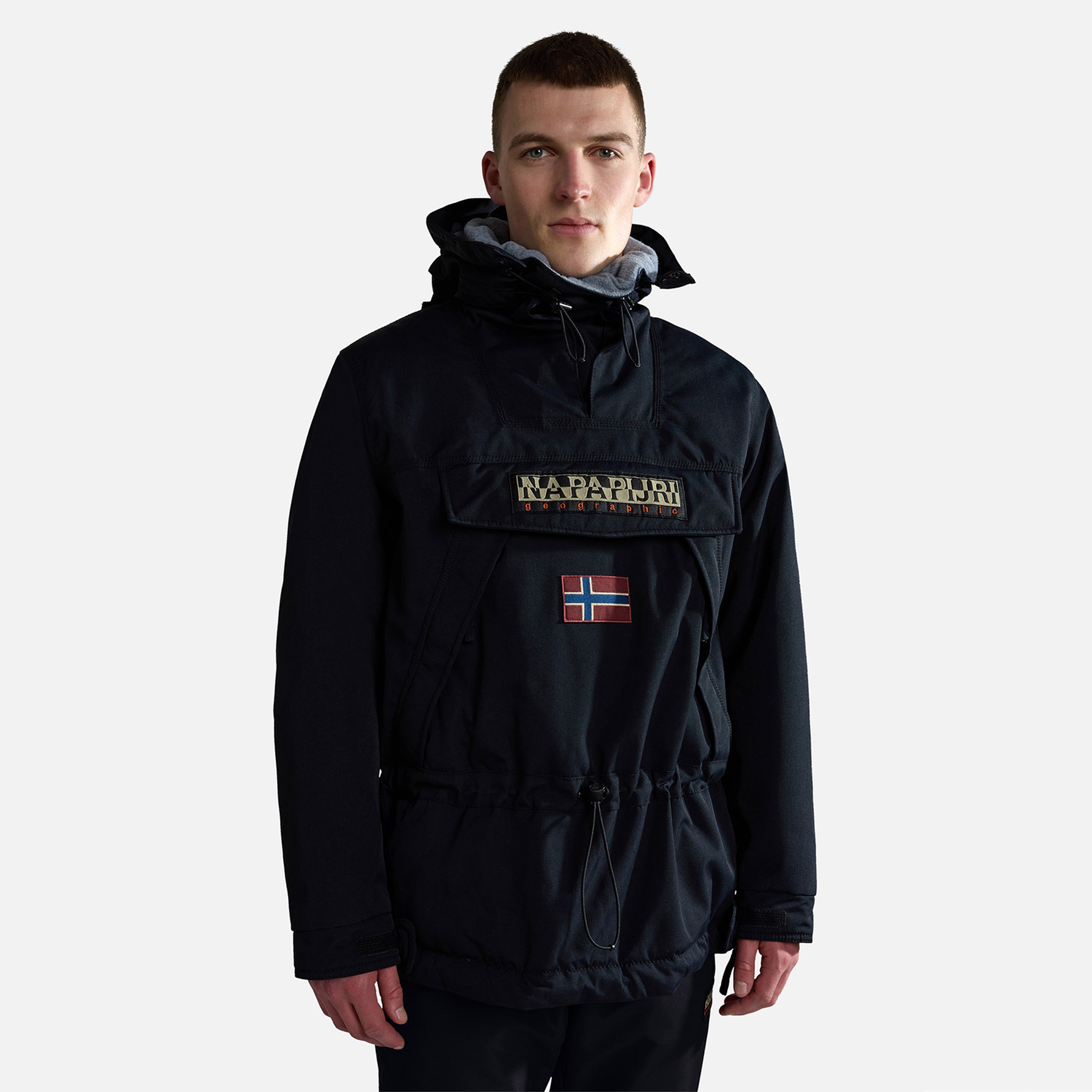 Napapijri Skidoo 4 Erkek Siyah Mont