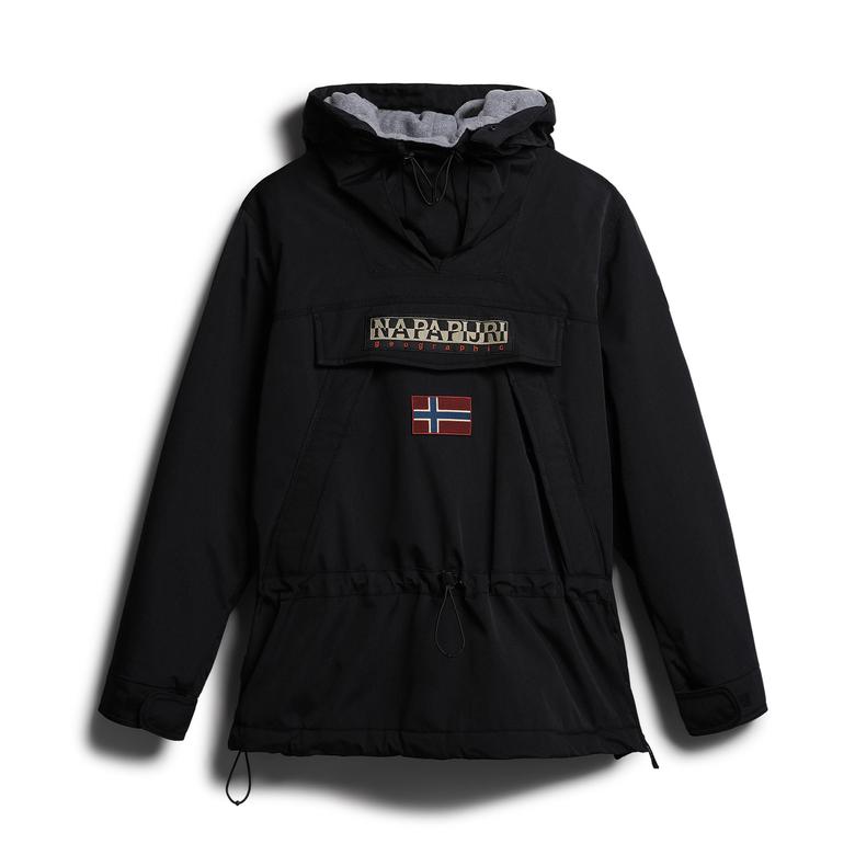 Napapijri Skidoo 4 Erkek Siyah Mont