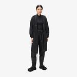 Rains String W3 Kadın Siyah Yağmurluk