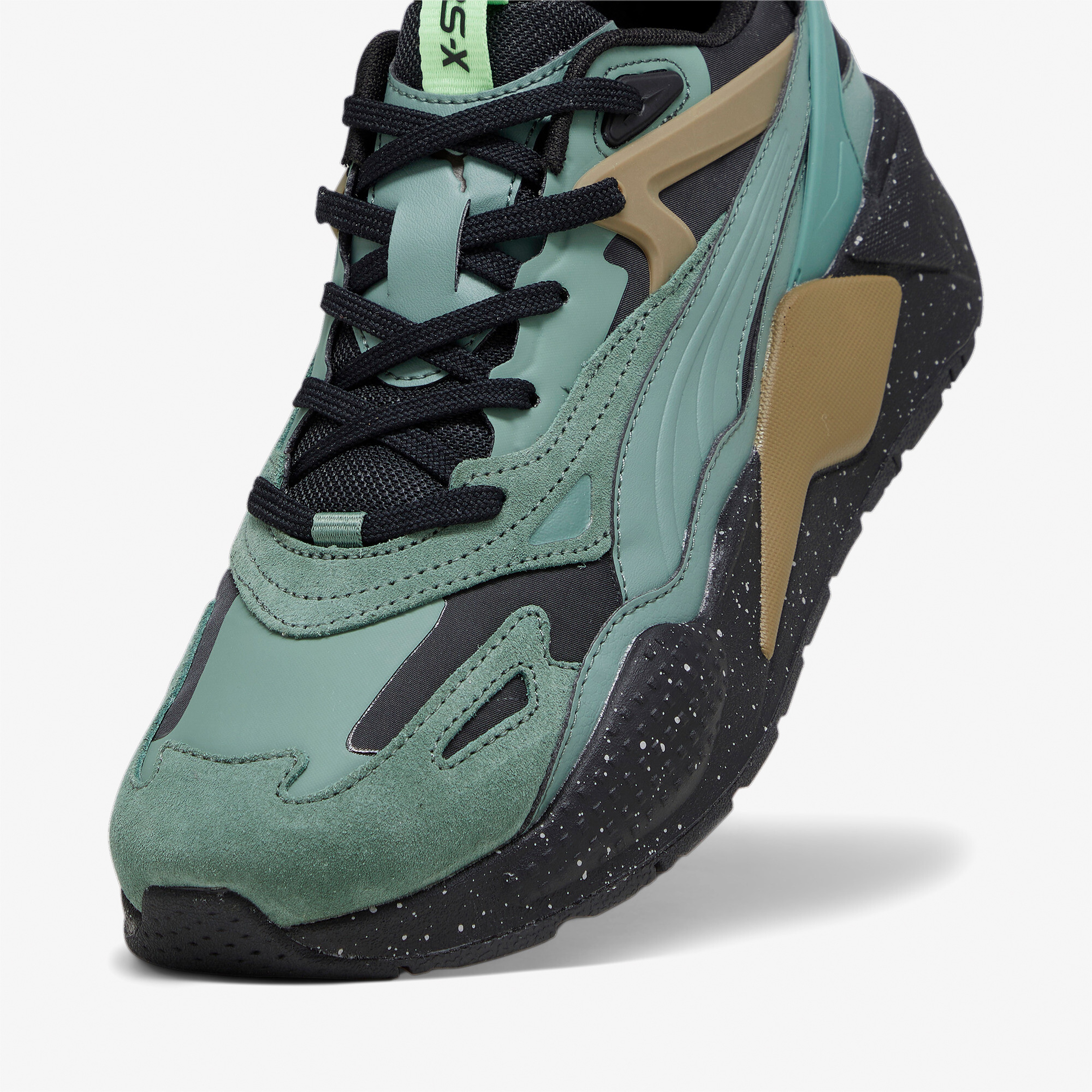 Puma RS-X Efekt Unisex Yeşil Spor Ayakkabı43394791| Occasion