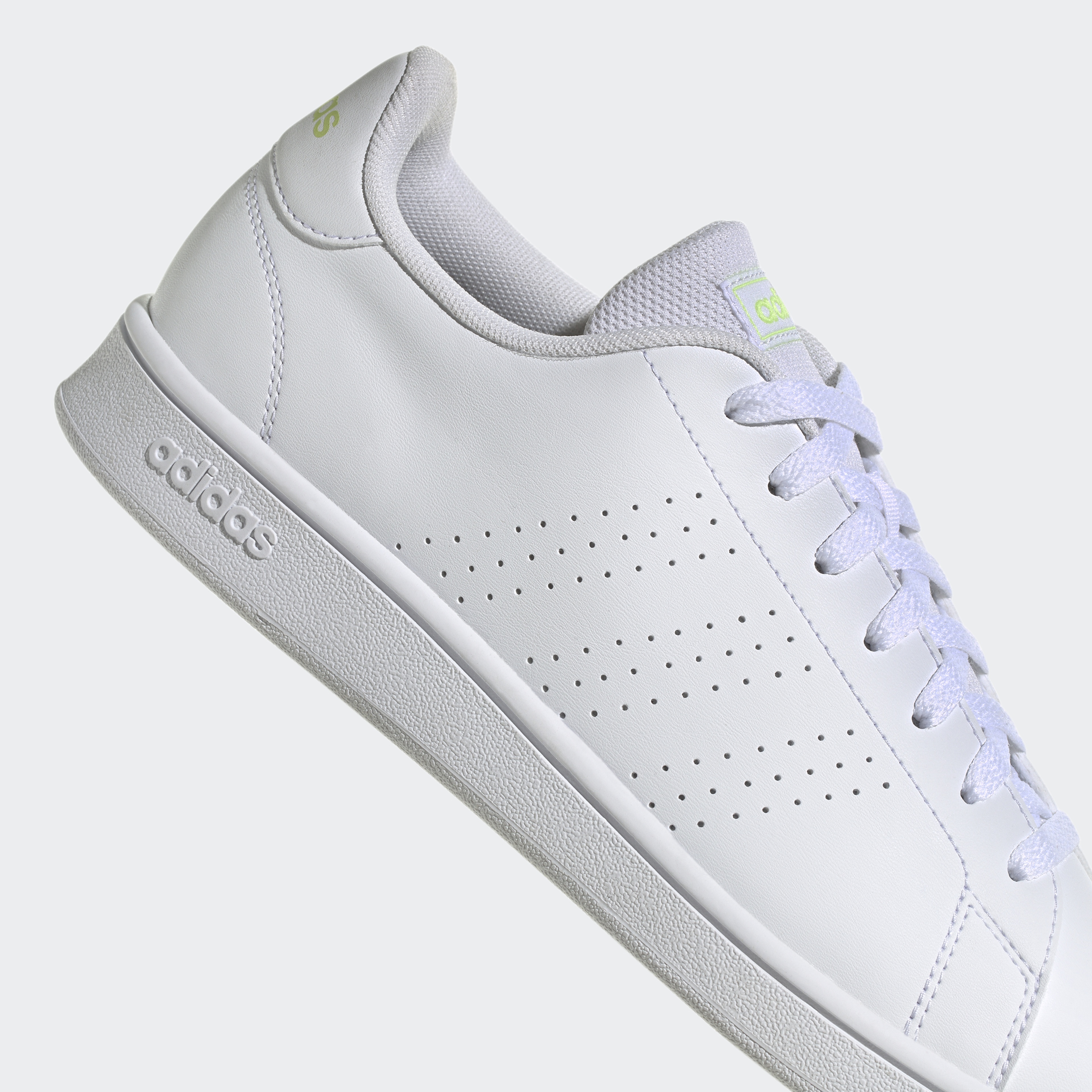adidas Advantage Base Court Lifestyle Erkek Beyaz Günlük Spor Ayakkabı