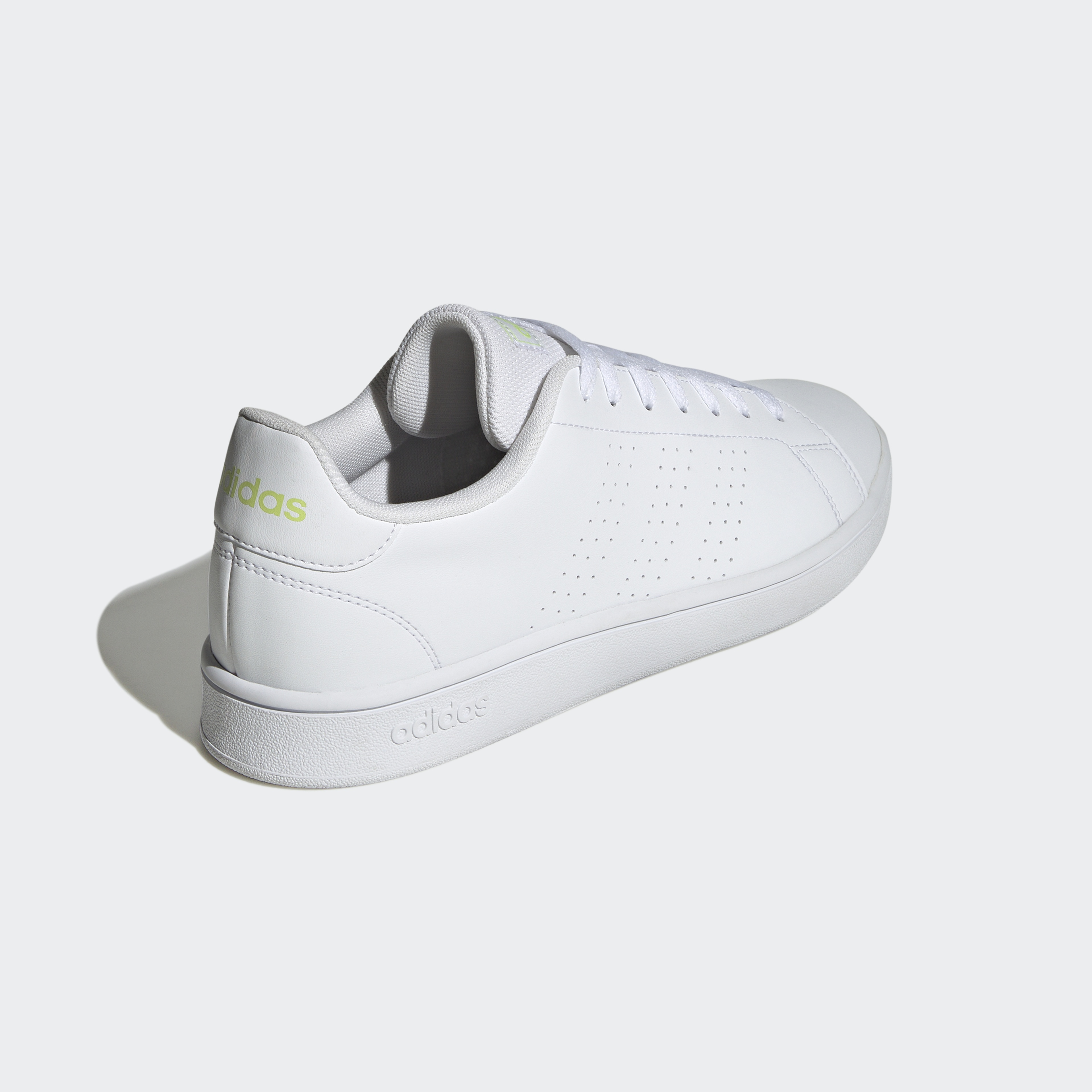 adidas Advantage Base Court Lifestyle Erkek Beyaz Günlük Spor Ayakkabı