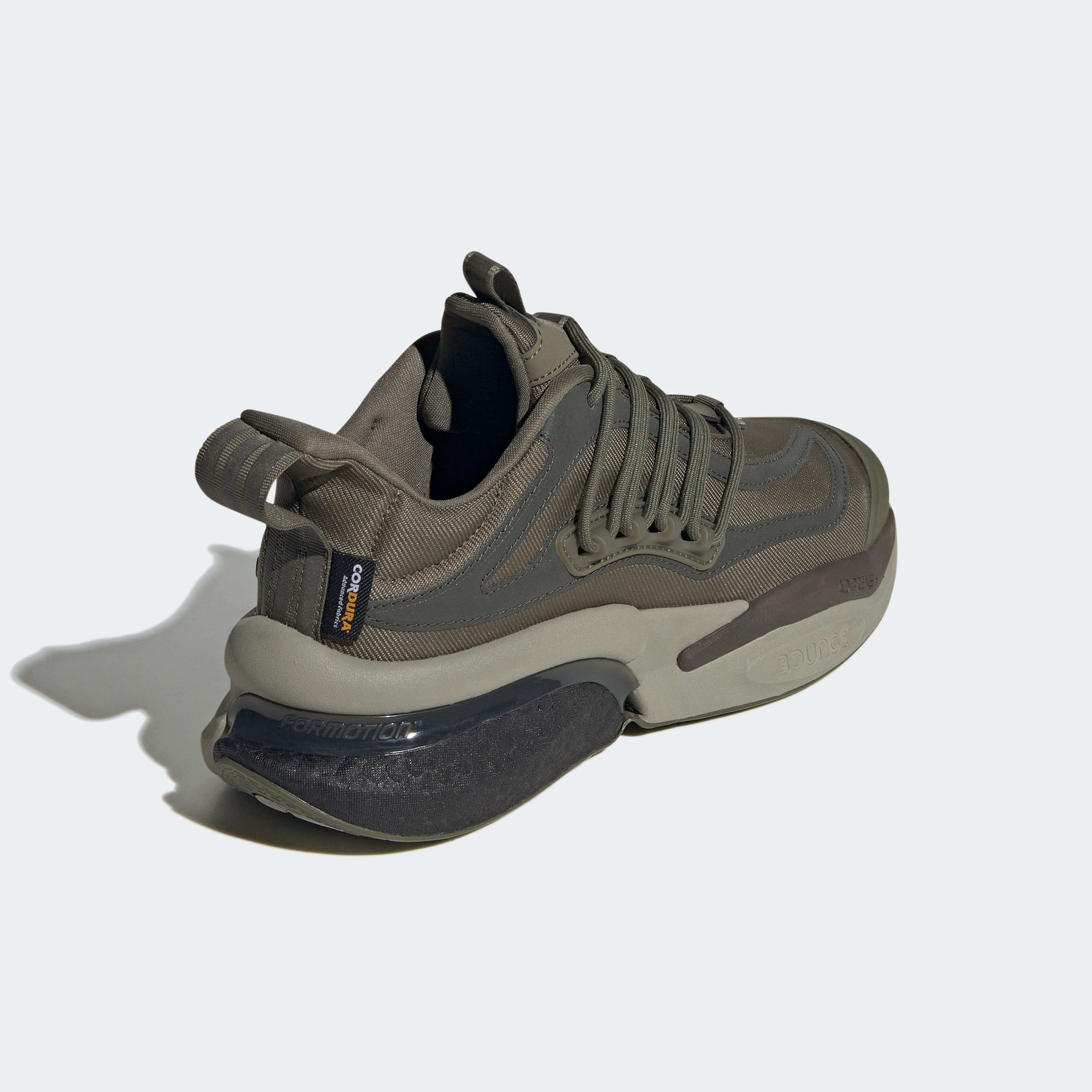 Adidas Alphaboost V1 Erkek Yeşil Günlük Spor Ayakkabı