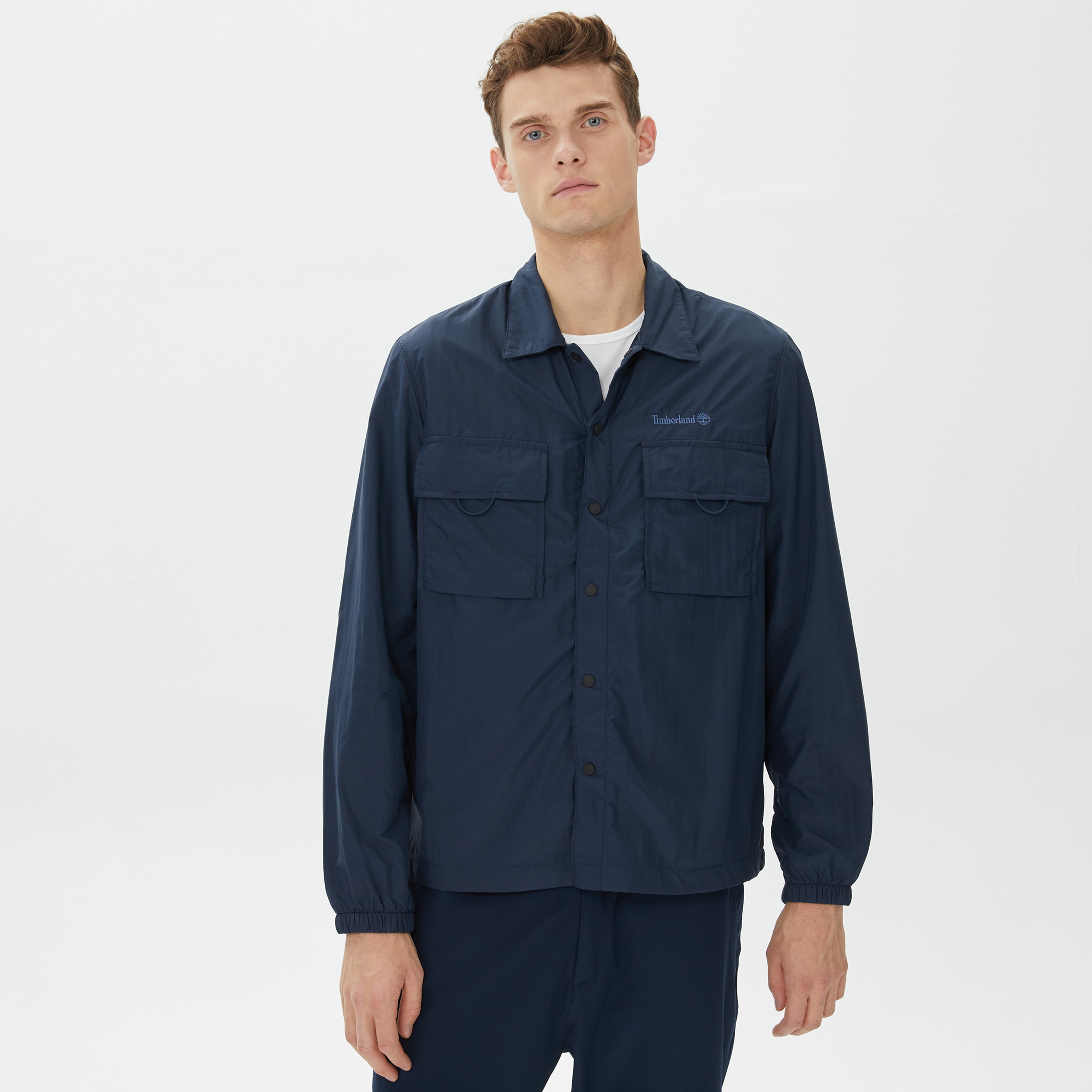 Timberland Su İtici Özellikli Erkek Lacivert Ceket