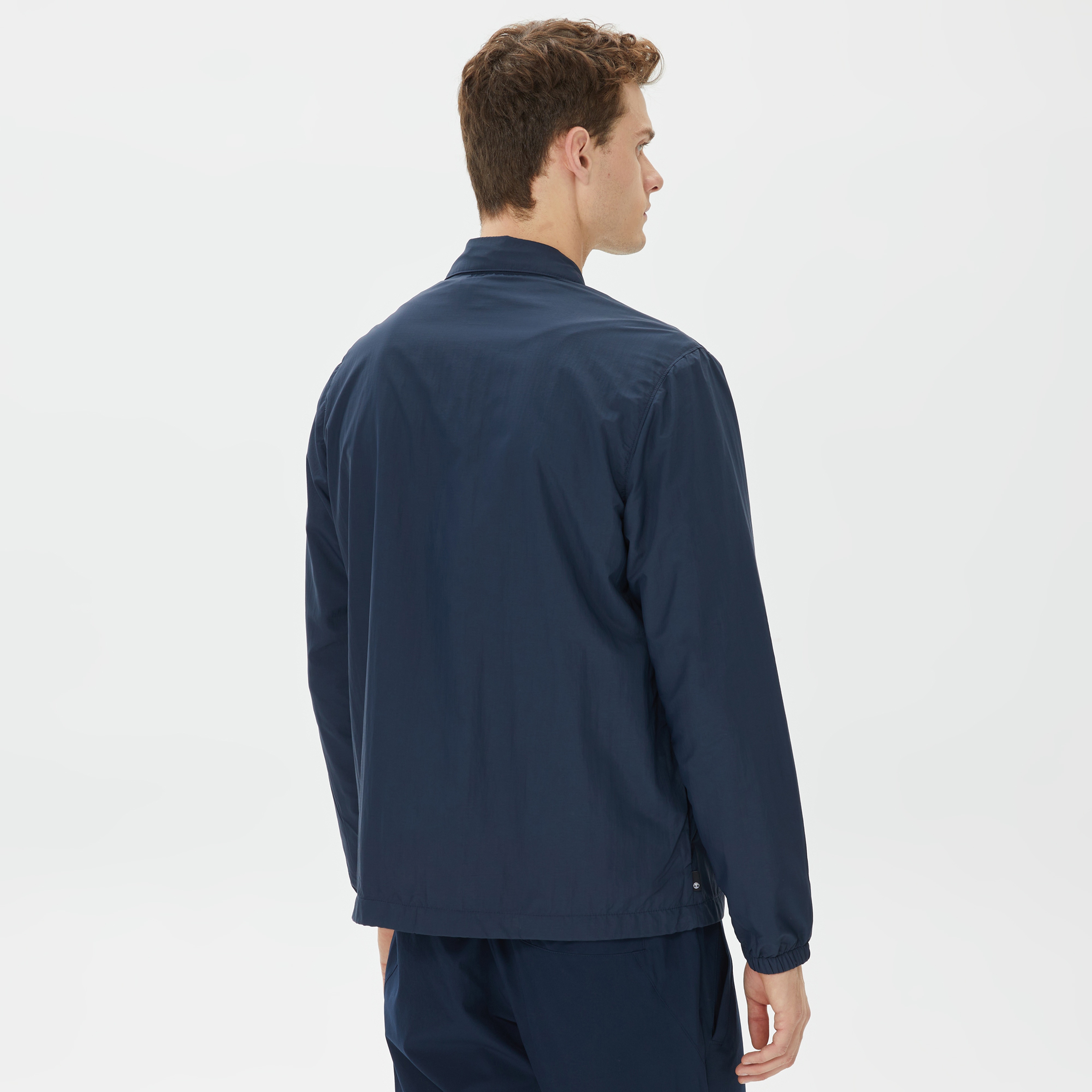 Timberland Su İtici Özellikli Erkek Lacivert Ceket