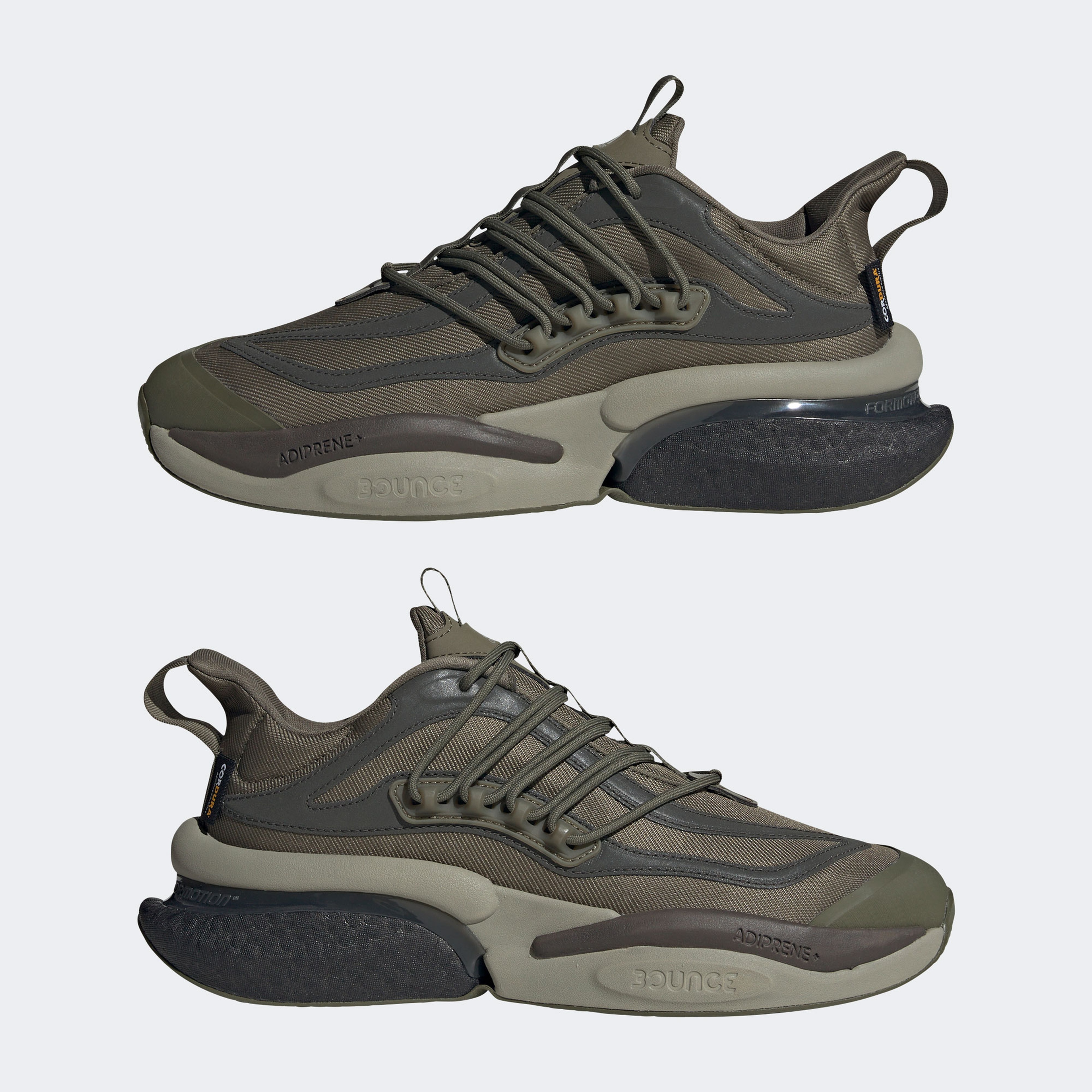 Adidas Alphaboost V1 Erkek Yeşil Günlük Spor Ayakkabı