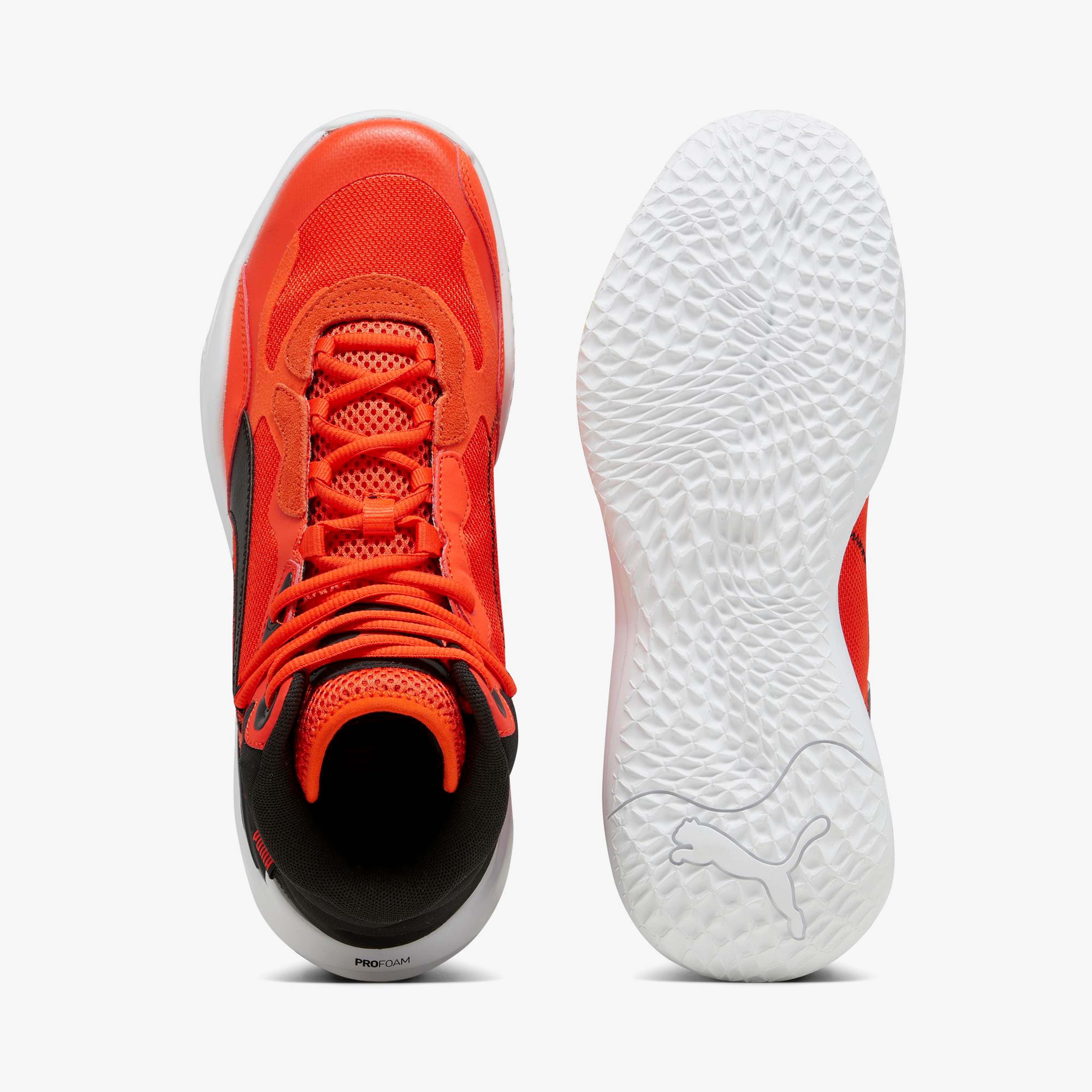Puma Playmaker Erkek Kırmızı Spor Ayakkabı