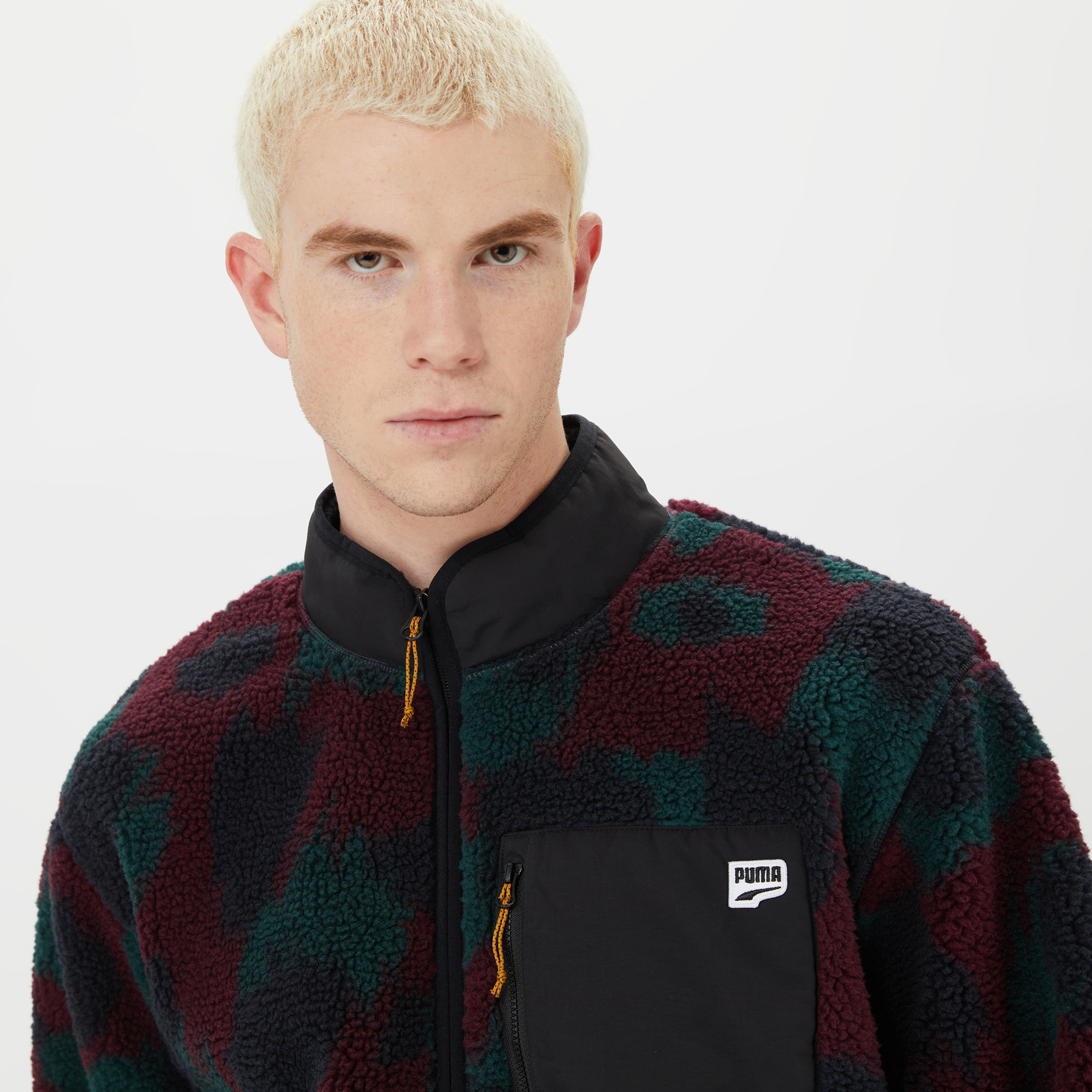 Puma Downtown Erkek Siyah Ceket