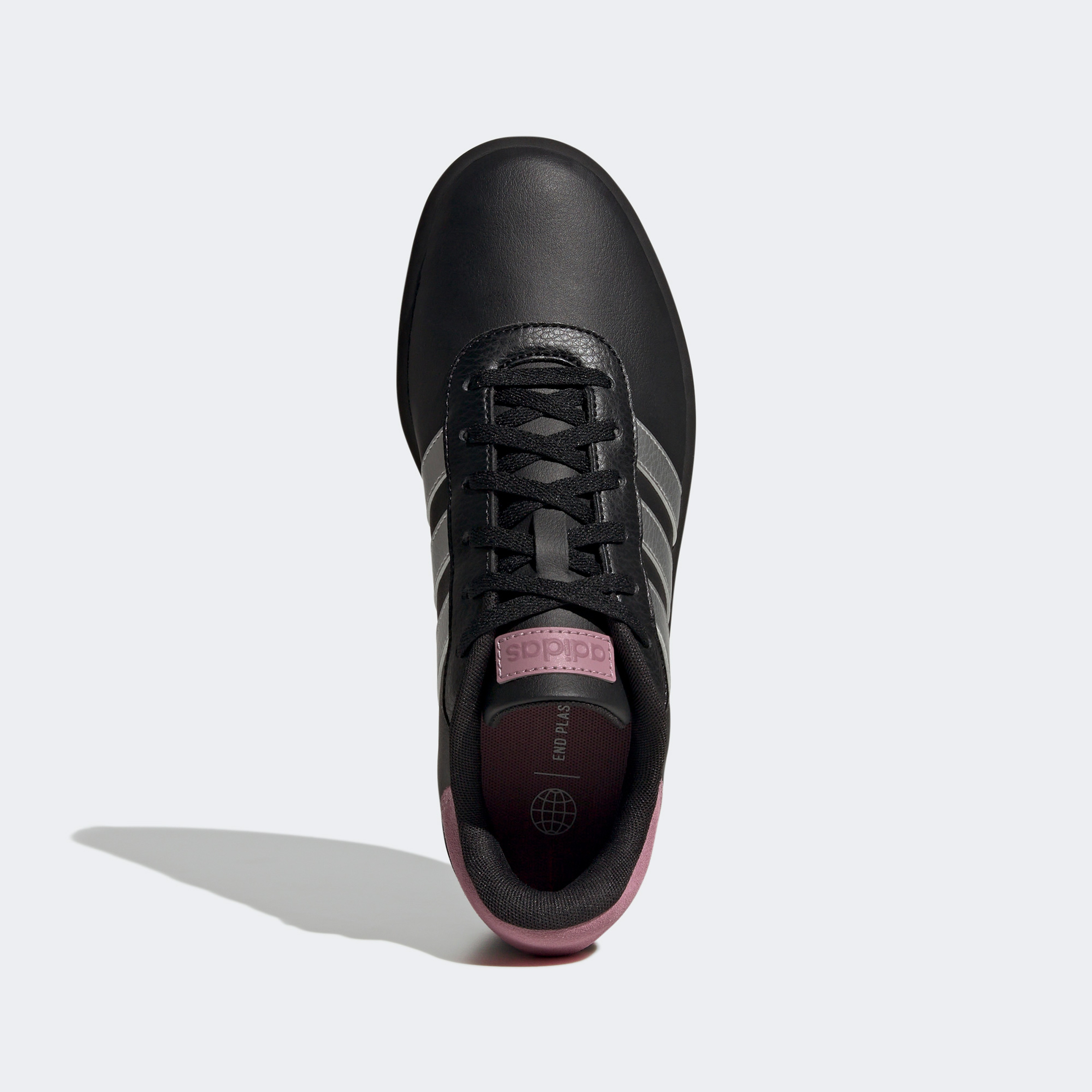 adidas Court Platform Kadın Siyah Günlük Spor Ayakkabı