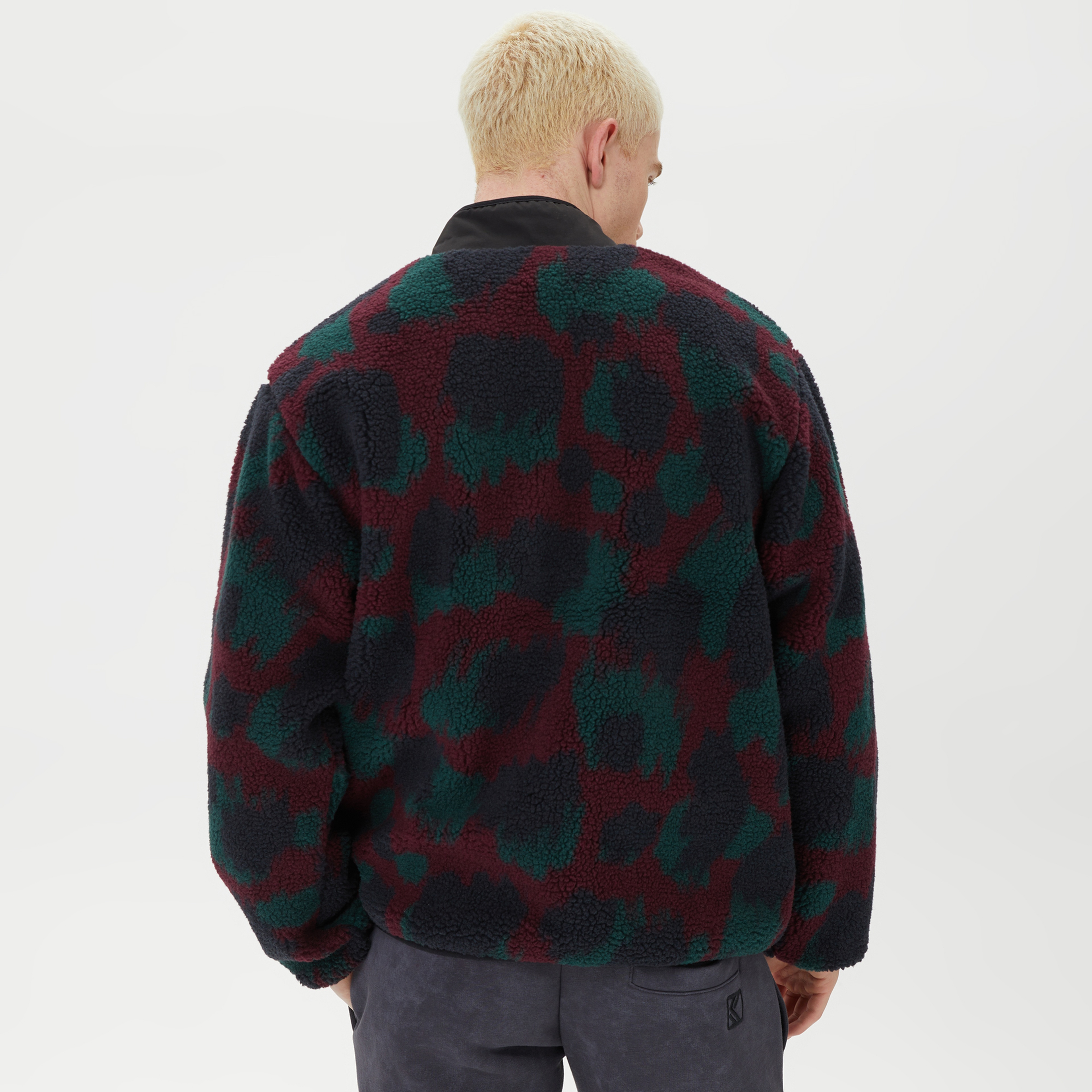 Puma Downtown Erkek Siyah Ceket