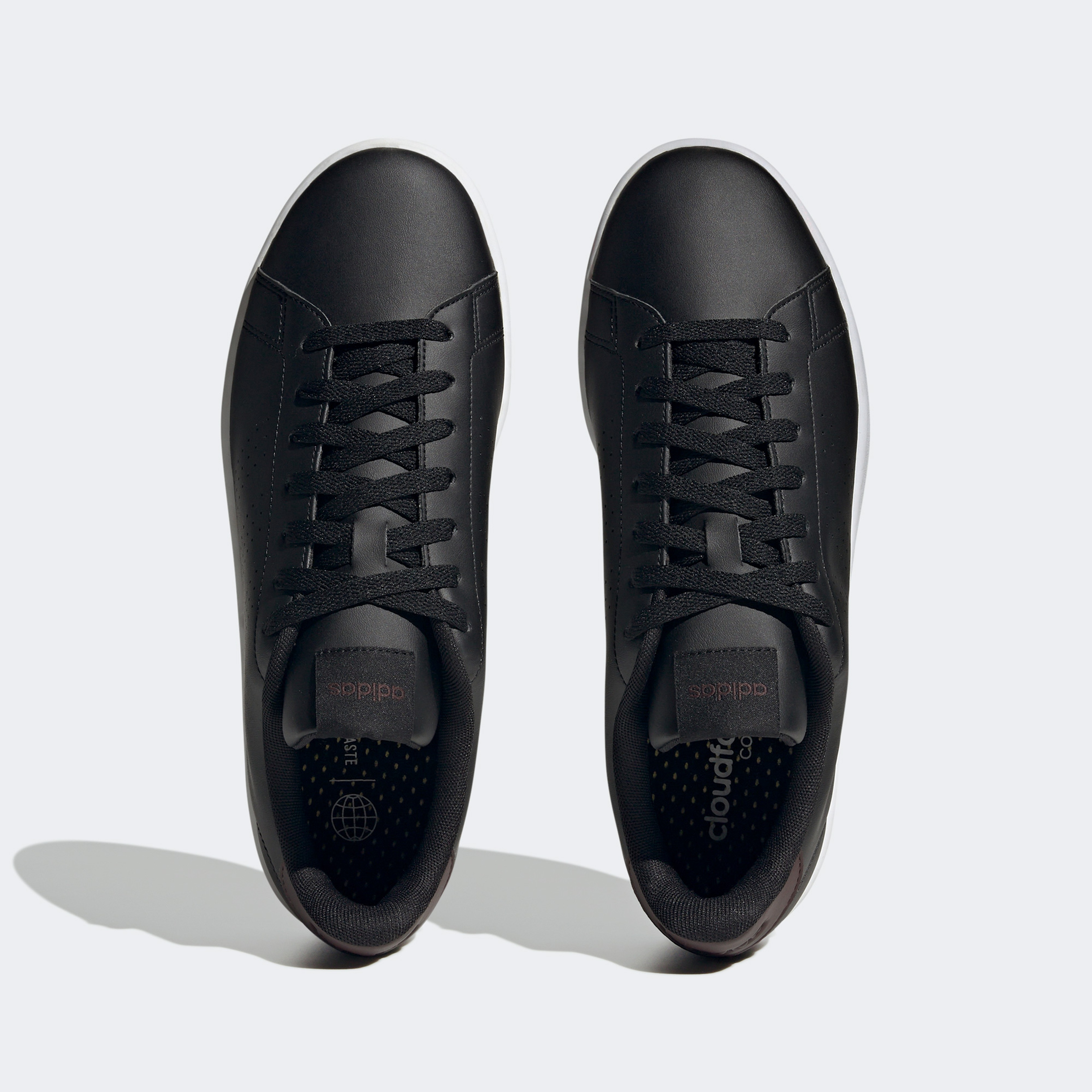 adidas Advantage Erkek Siyah Günlük Spor Ayakkabı