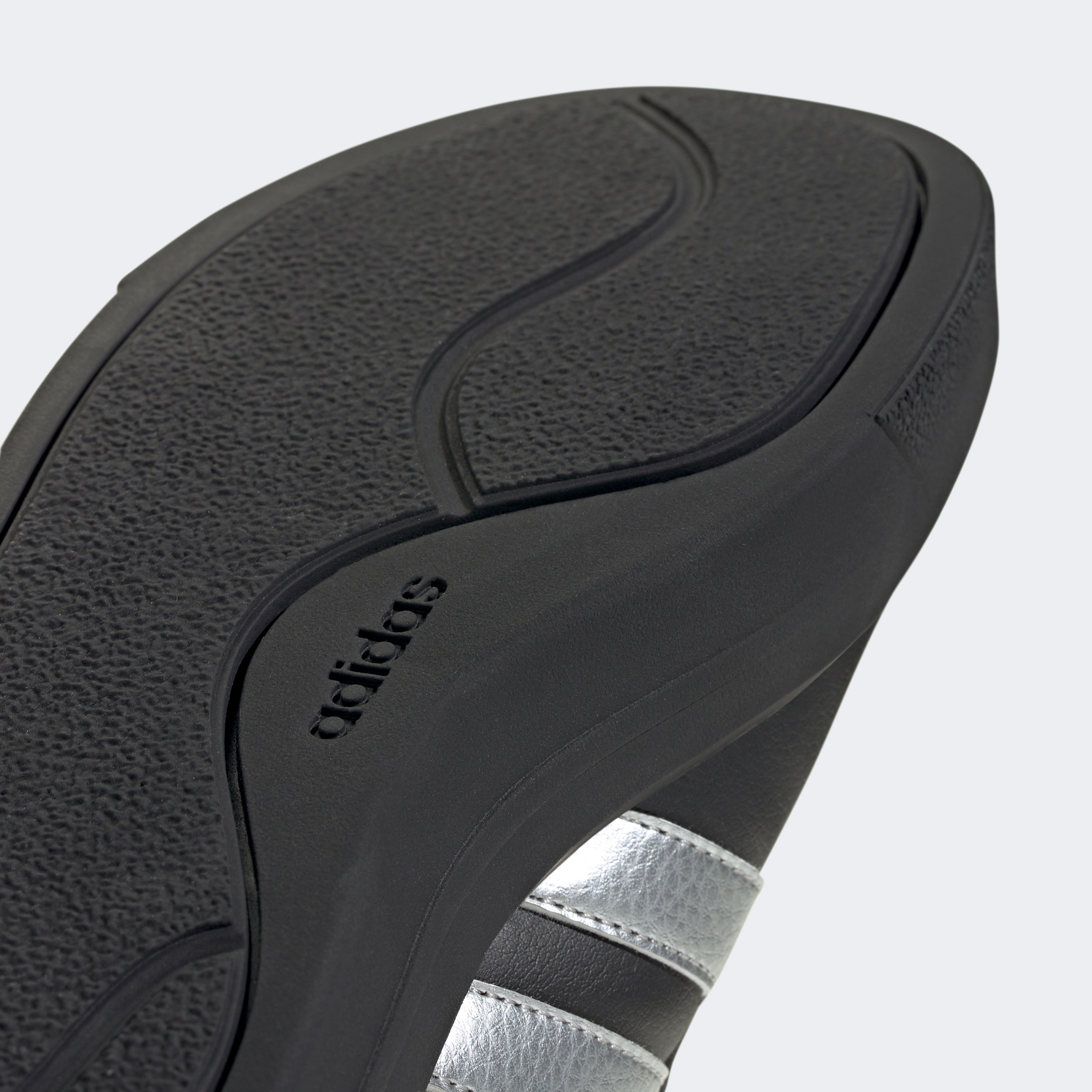 adidas Court Platform Kadın Siyah Günlük Spor Ayakkabı