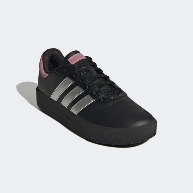 Adidas adidas Court Platform Kadın Siyah Günlük Spor Ayakkabı Sneaker | Occasion Siyah - 3. görsel