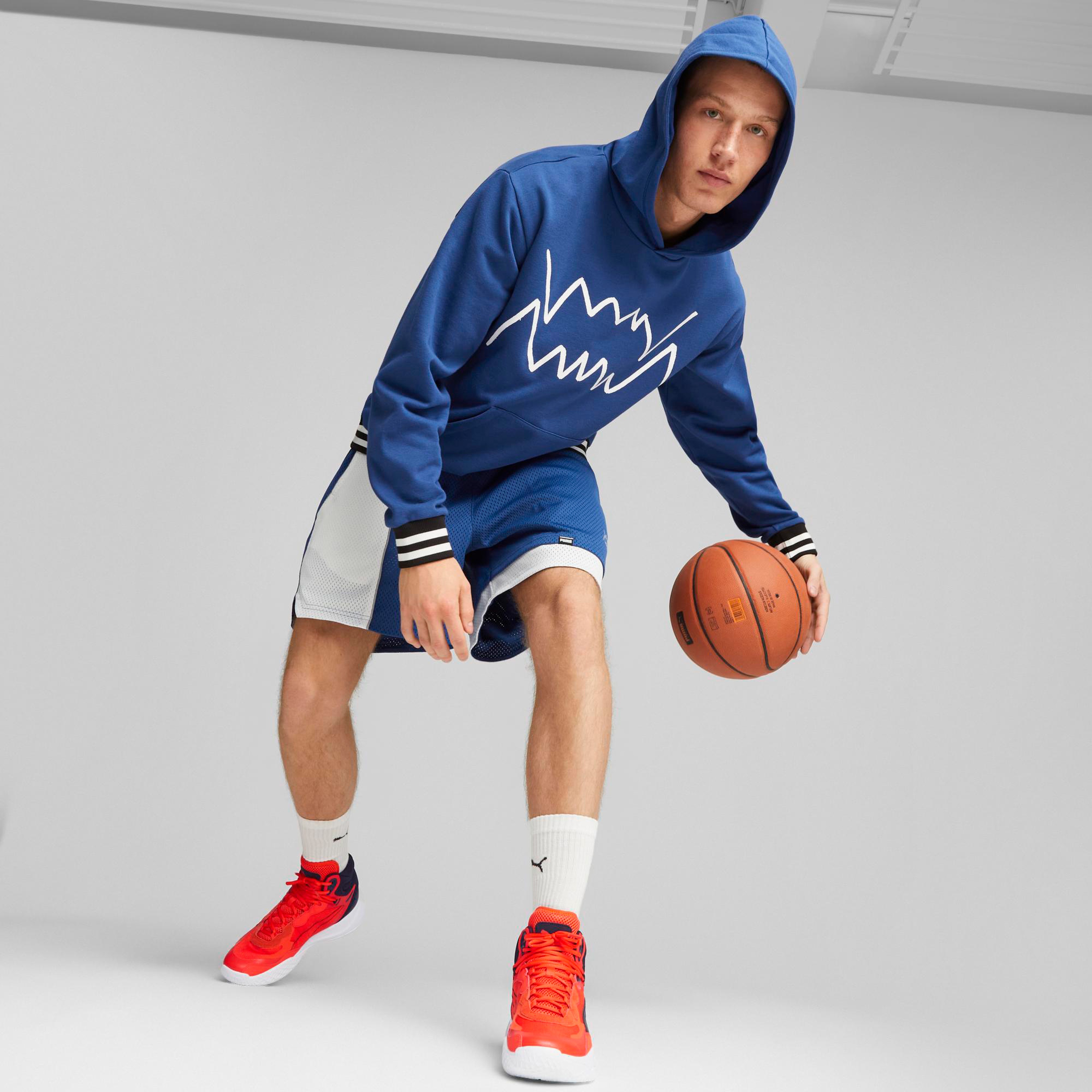 Puma Playmaker Erkek Kırmızı Spor Ayakkabı