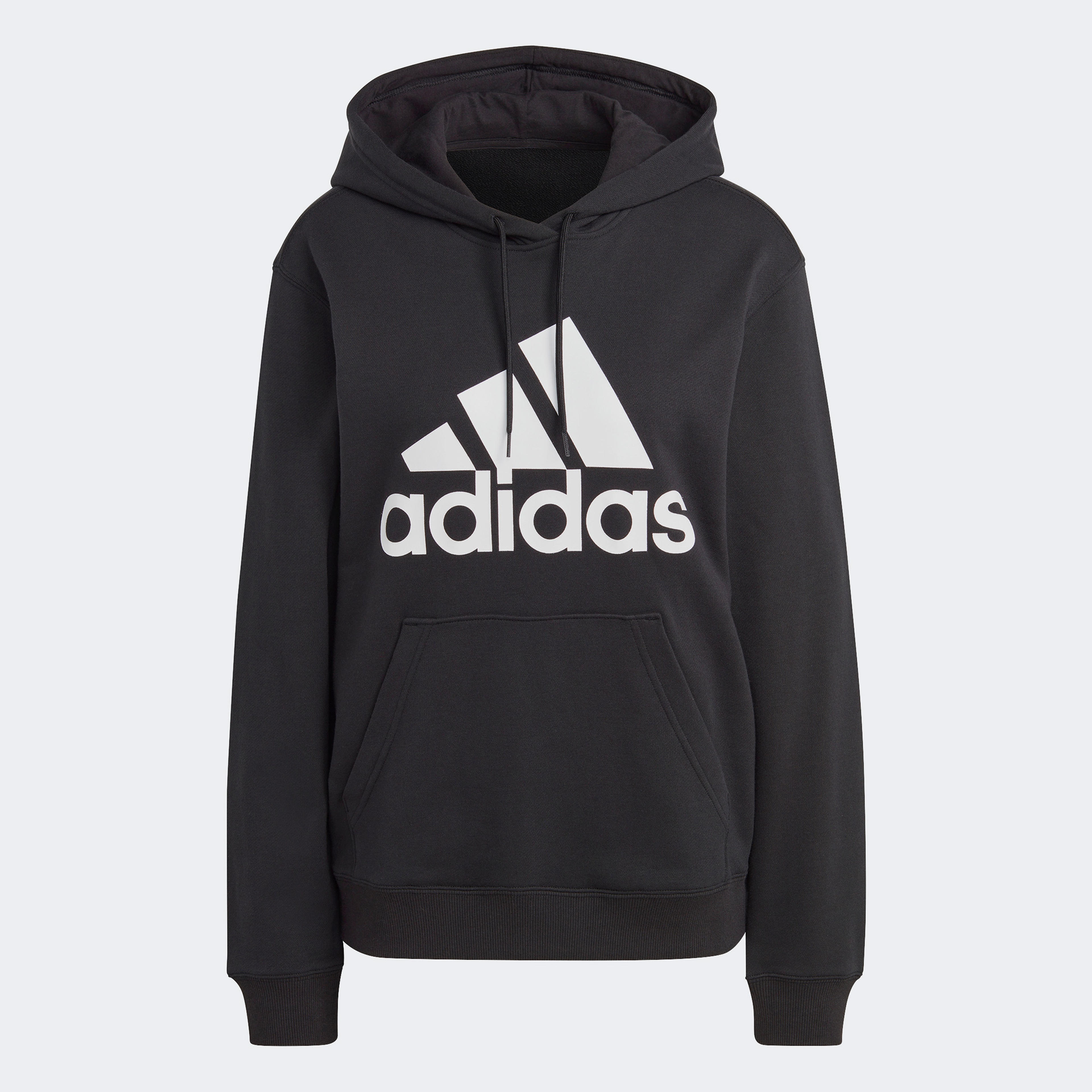 adidas Big Logo Kadın Siyah Günlük Sweatshirt