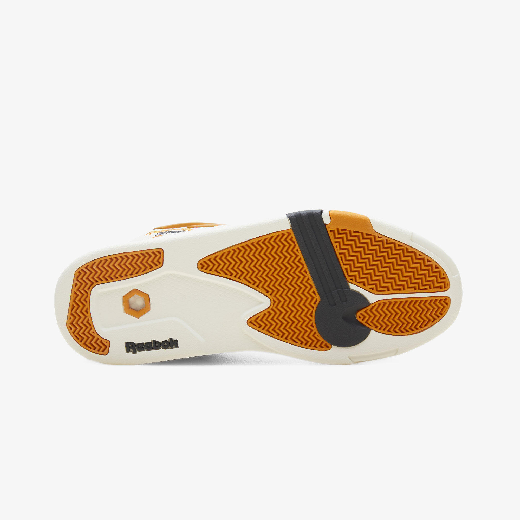 Reebok Pump Omni Zone II Chalk Basketball Erkek Krem Spor