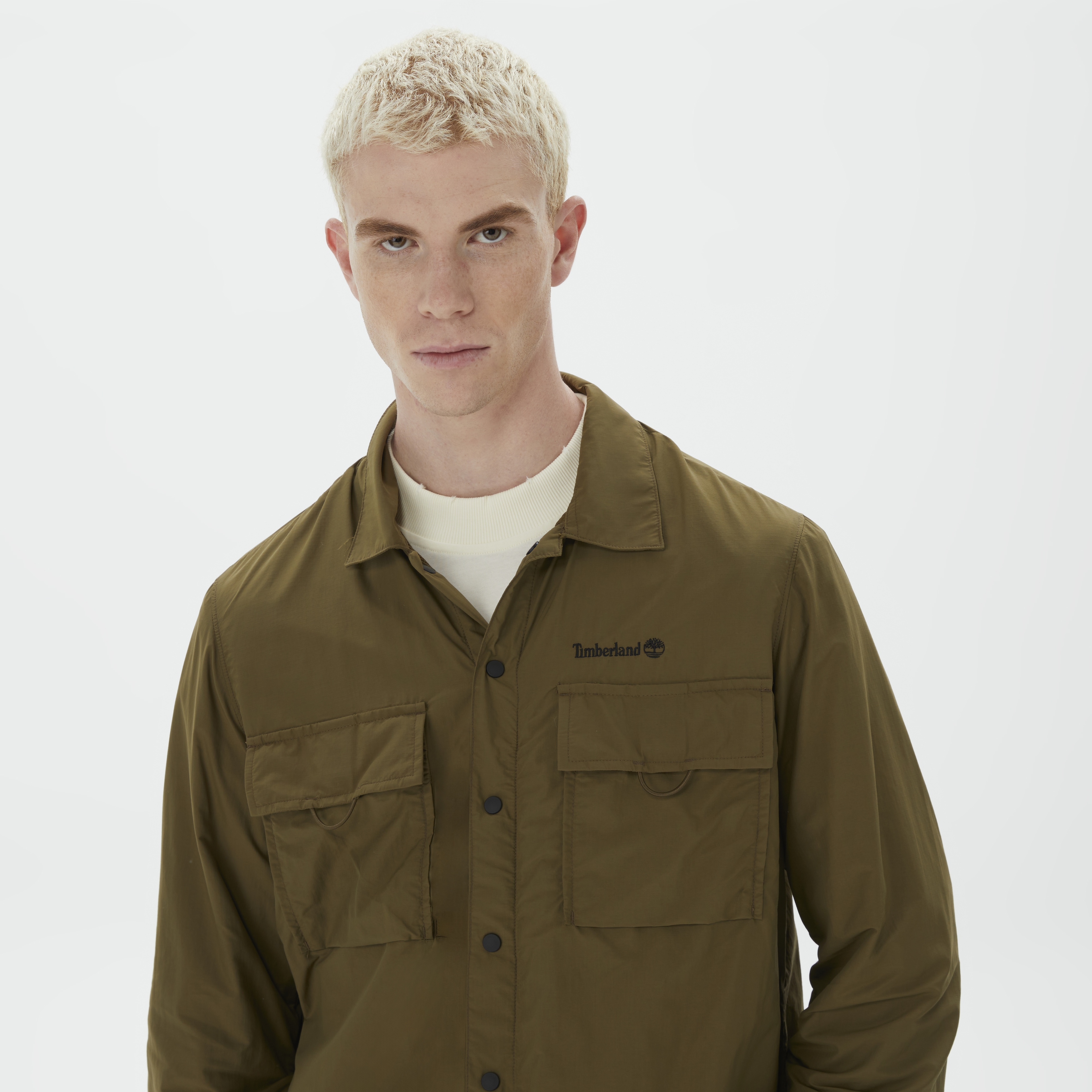 Timberland Water-Repellent Lightweight Erkek Yeşil Ceket