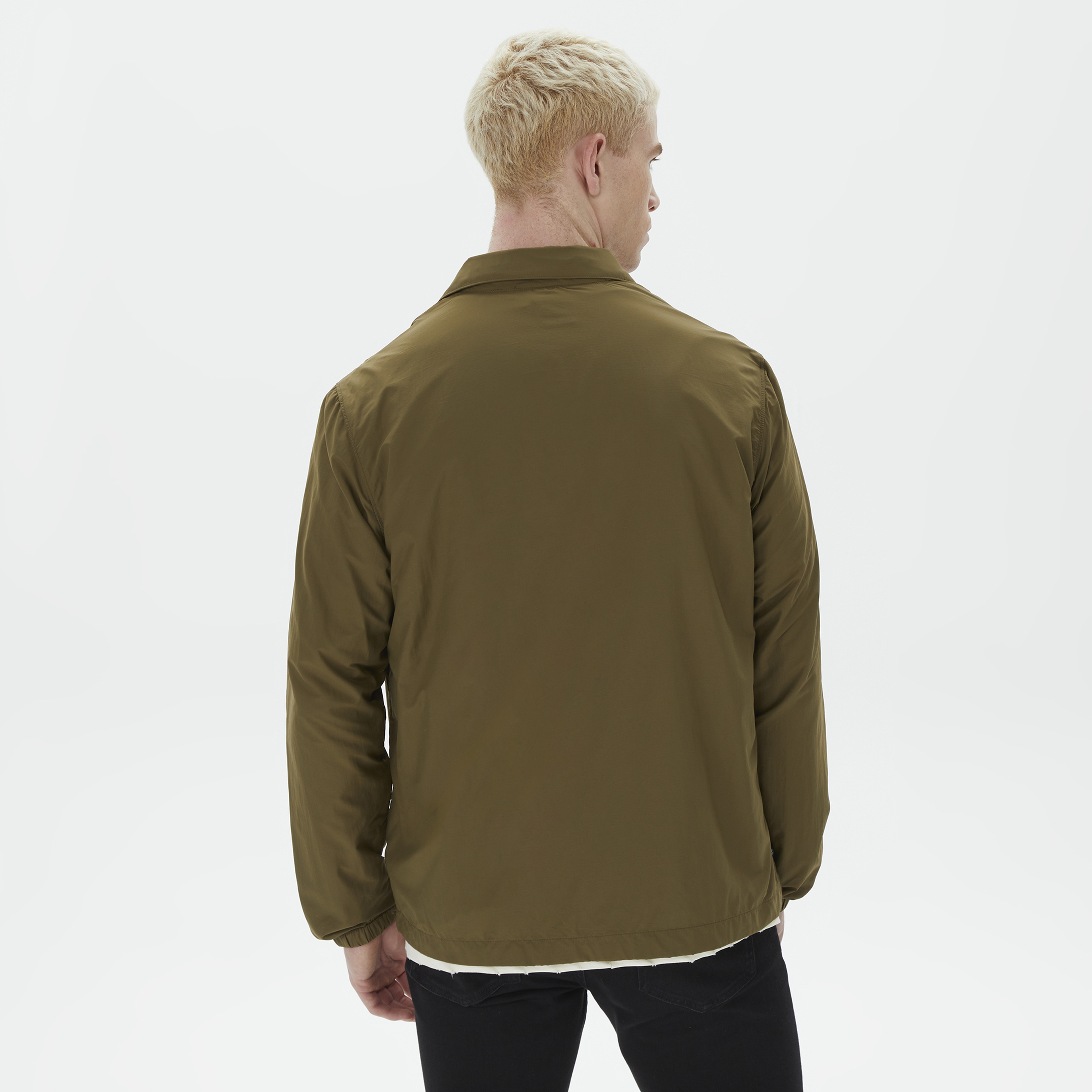 Timberland Water-Repellent Lightweight Erkek Yeşil Ceket