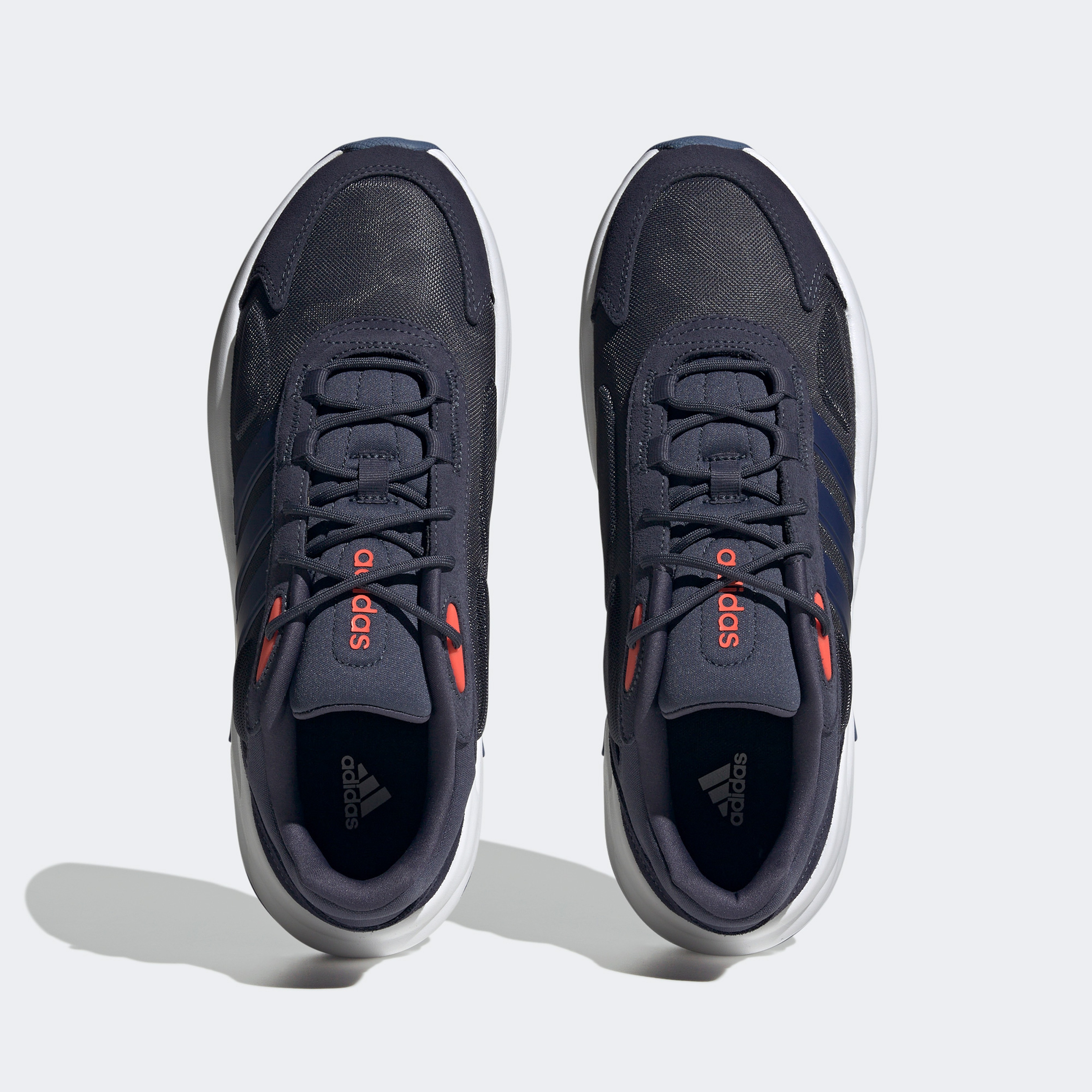 adidas Ozelle Cloudfoam Erkek Mavi Günlük Spor Ayakkabı