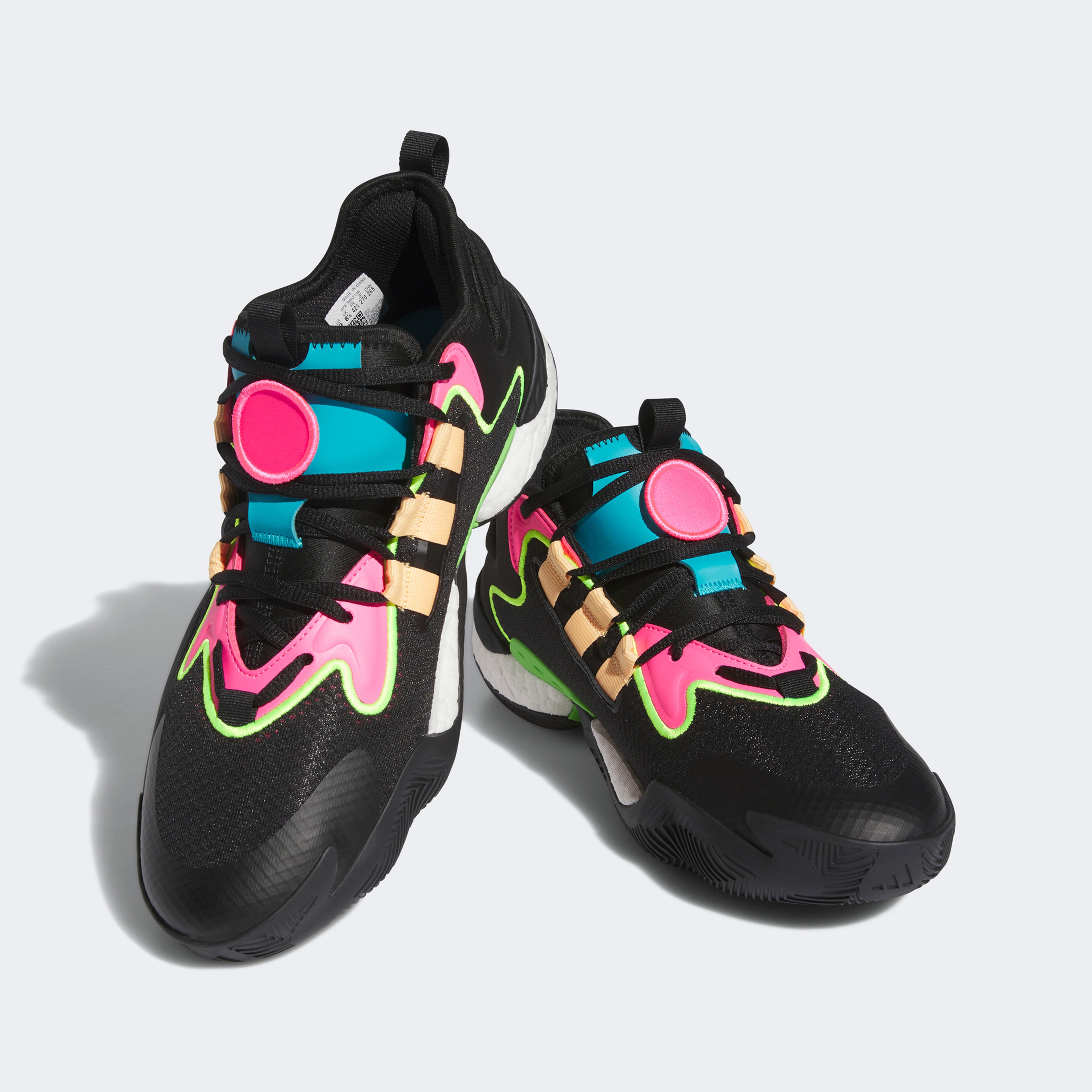 adidas Byw Select 2.0 Boost Basketball Unisex Siyah Sneaker