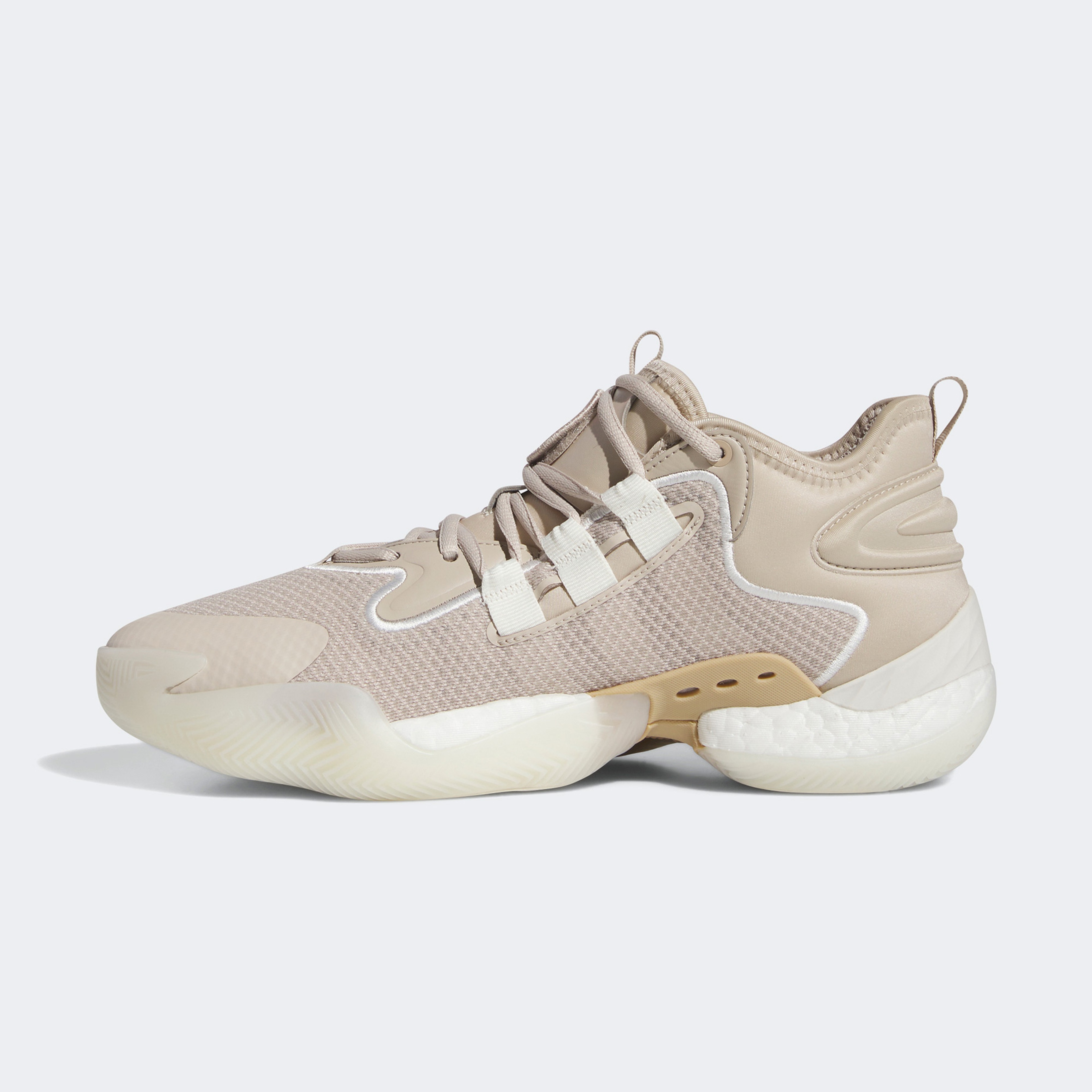 adidas Byw Select Erkek Bej Basketbol Ayakkabısı