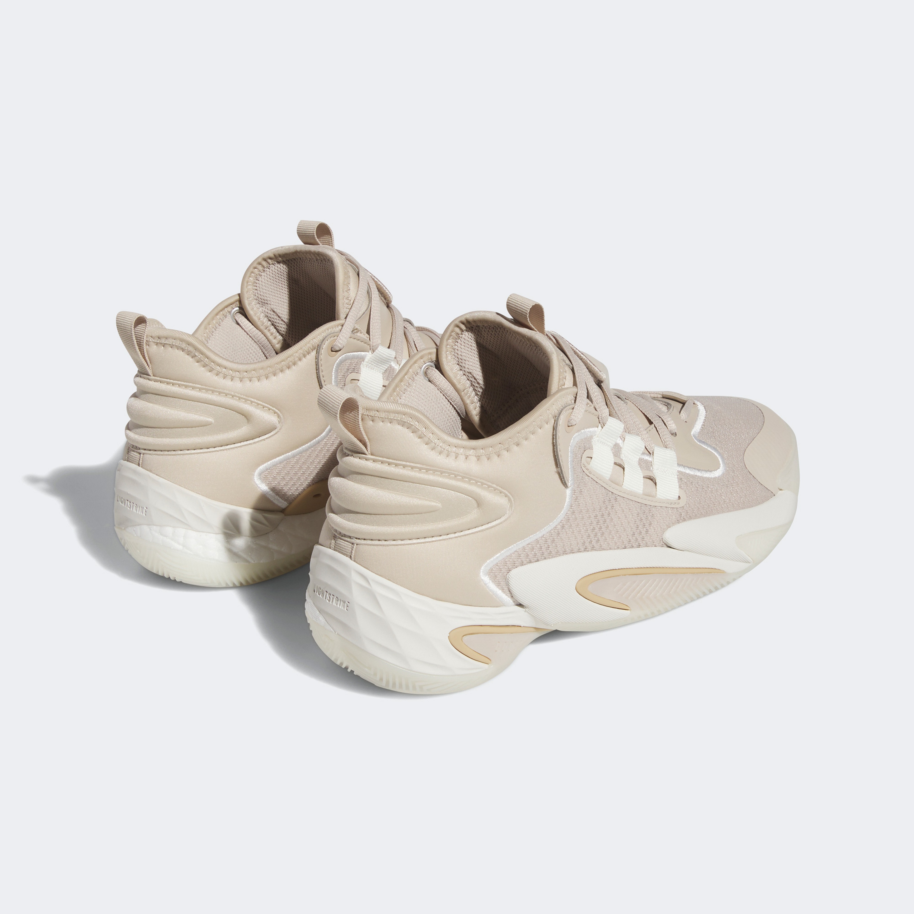 adidas Byw Select Erkek Bej Basketbol Ayakkabısı