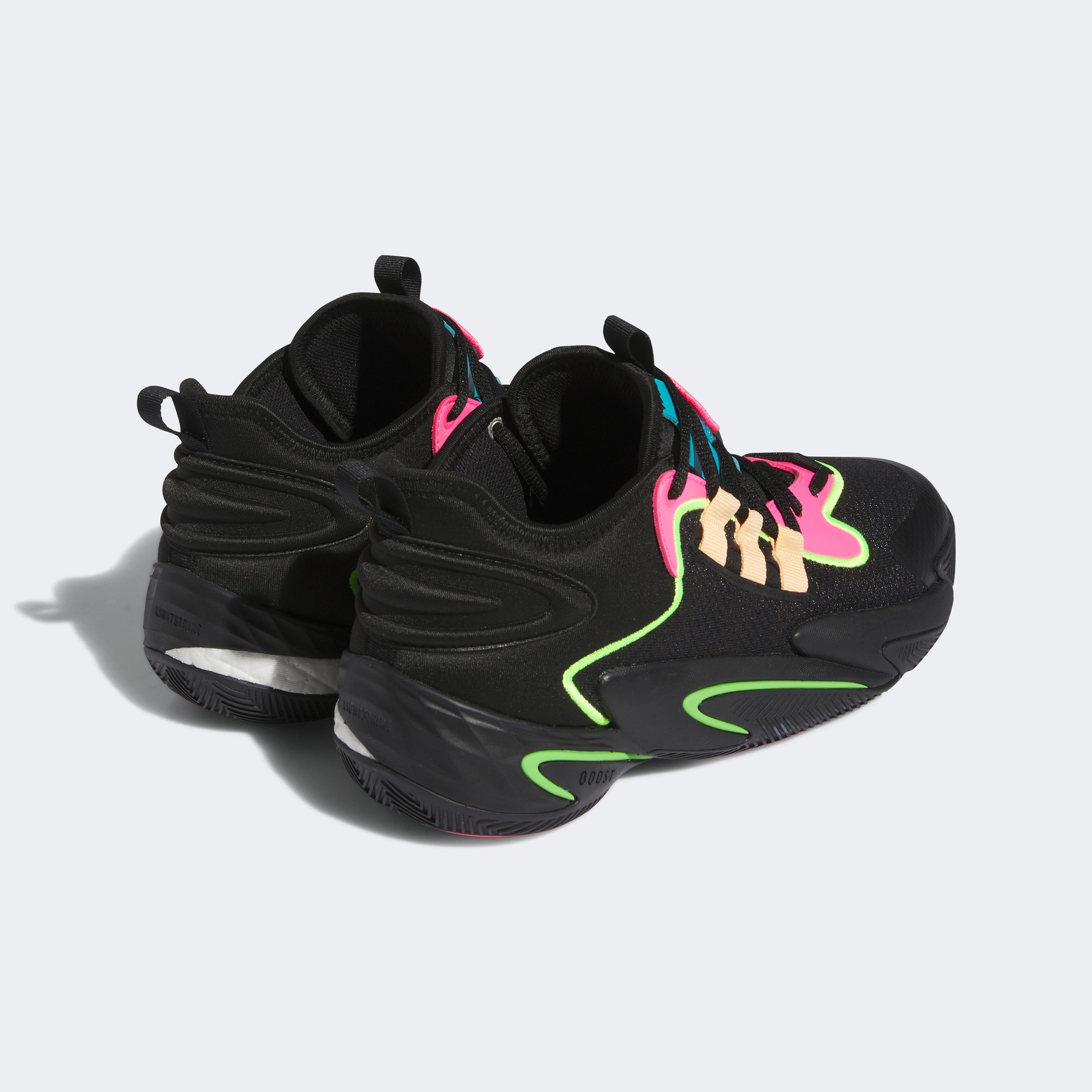adidas Byw Select 2.0 Boost Basketball Unisex Siyah Sneaker