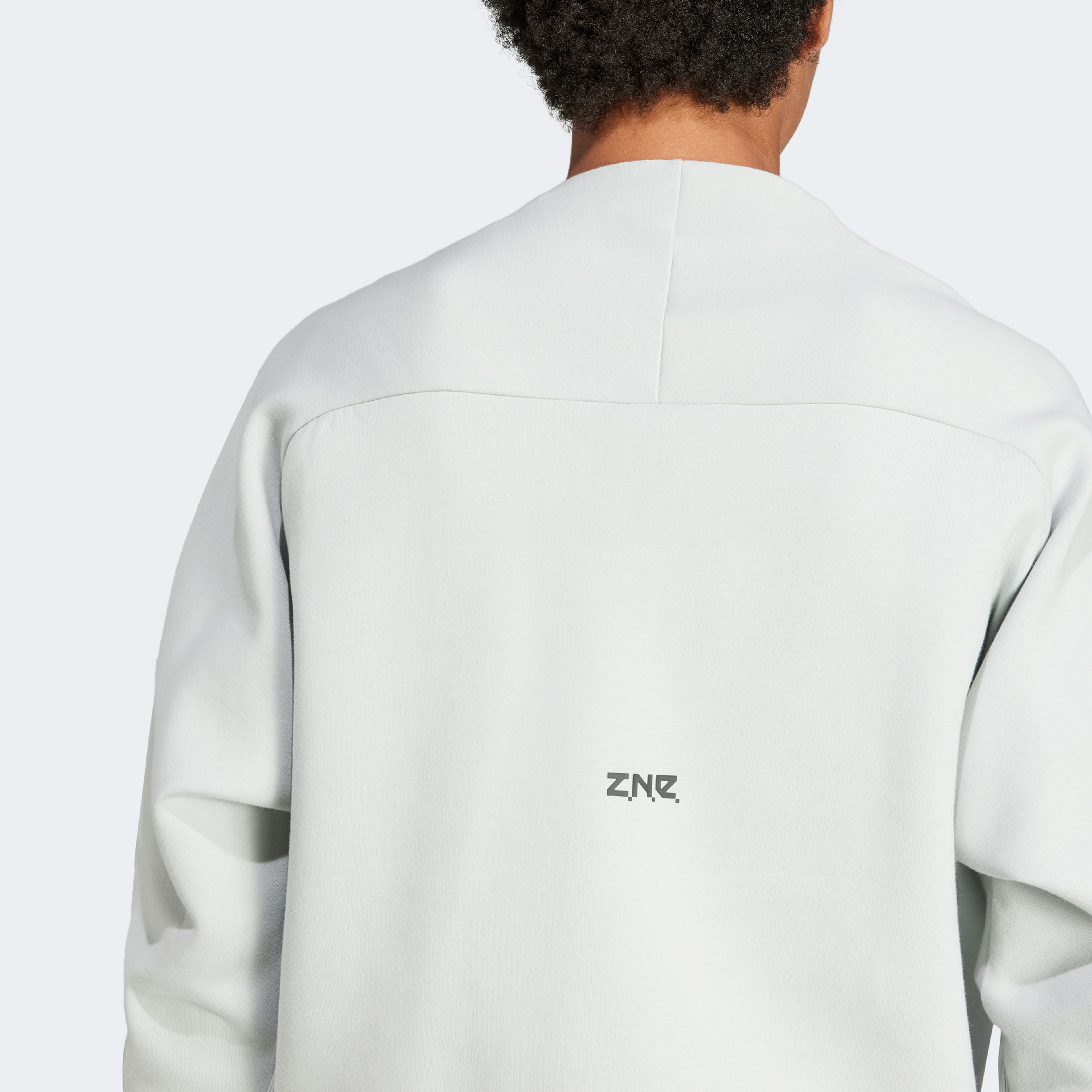 adidas Z.N.E. Premium Erkek Gri Günlük Sweatshirt