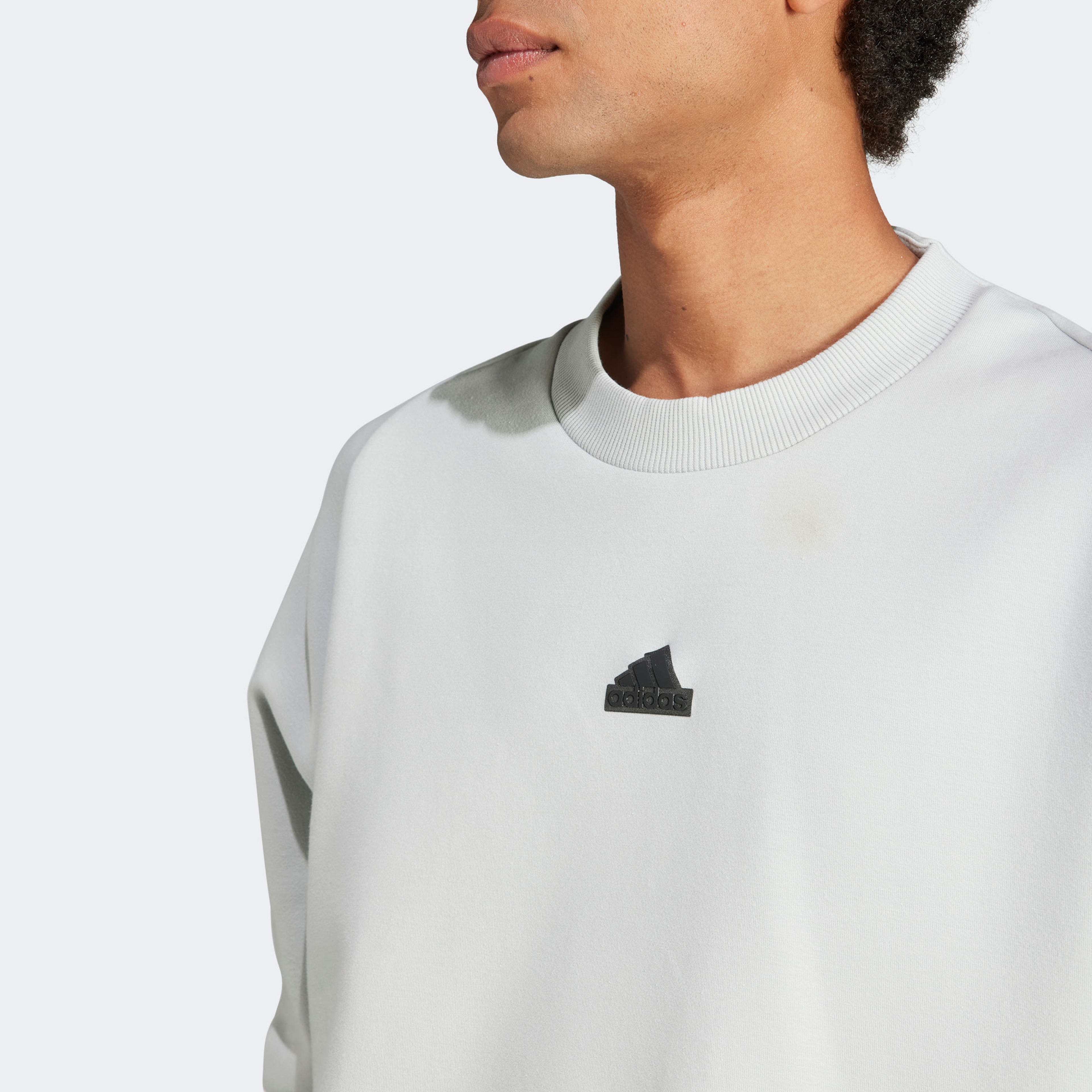 adidas Z.N.E. Premium Erkek Gri Günlük Sweatshirt