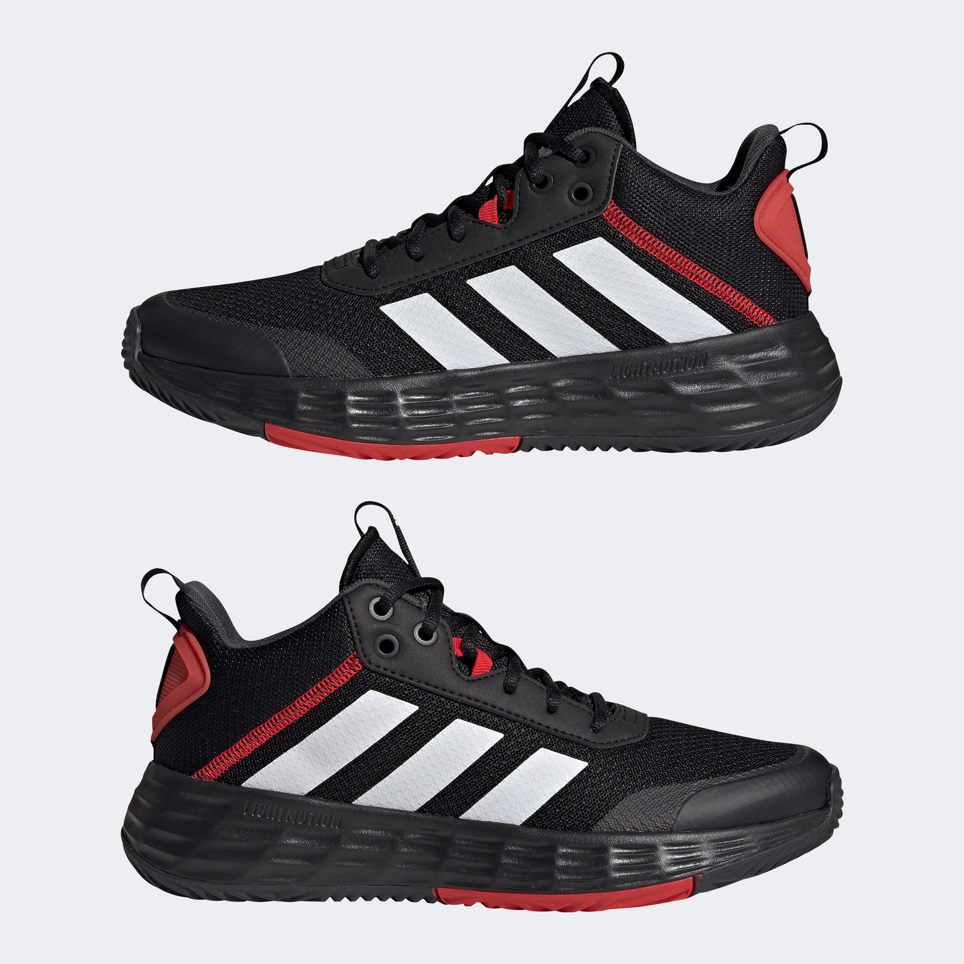 adidas Ownthegame 2.0 Erkek Siyah Spor Ayakkabı