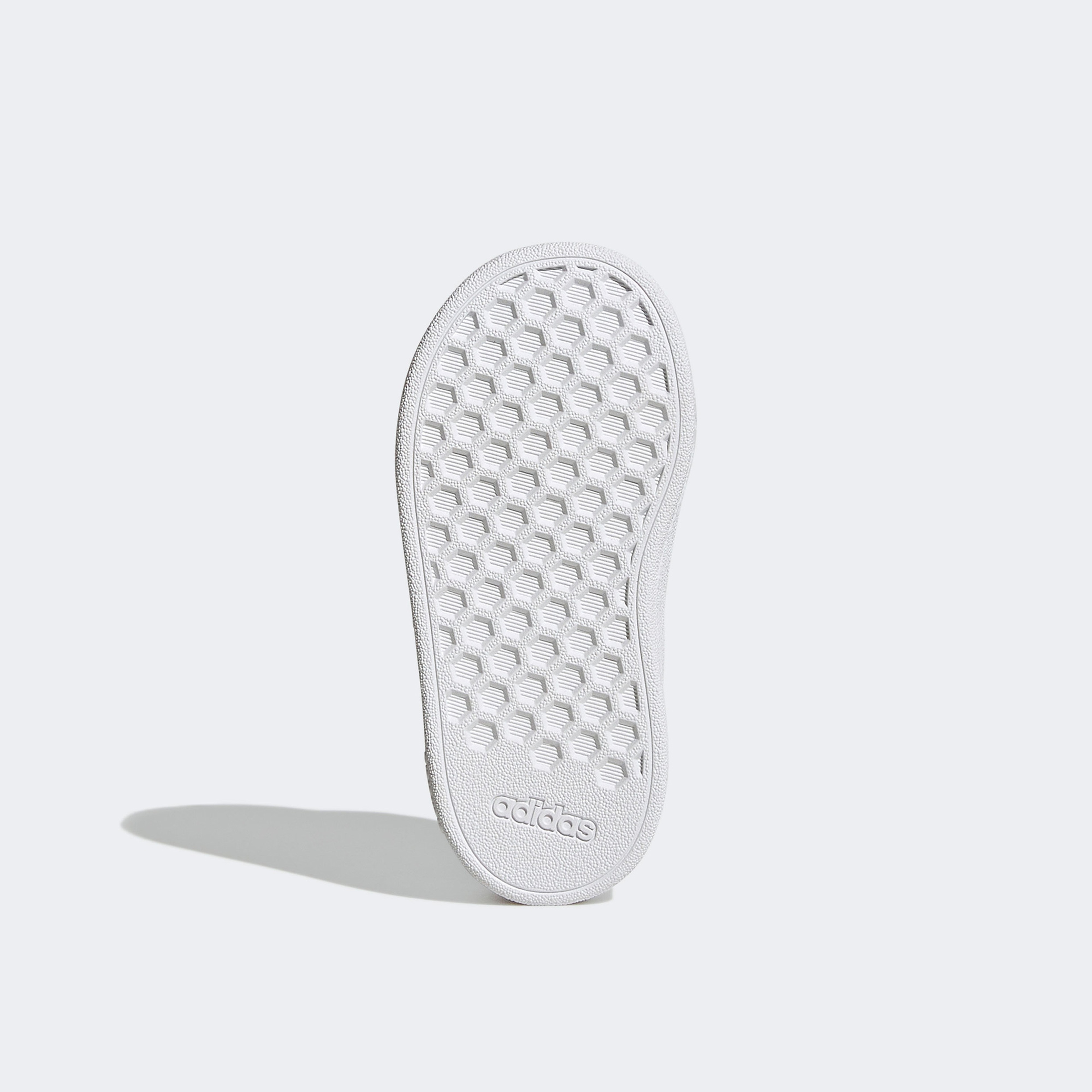 Adidas Grand Court Lifestyle Hook And Loop Çocuk Beyaz Günlük Spor Ayakkabı