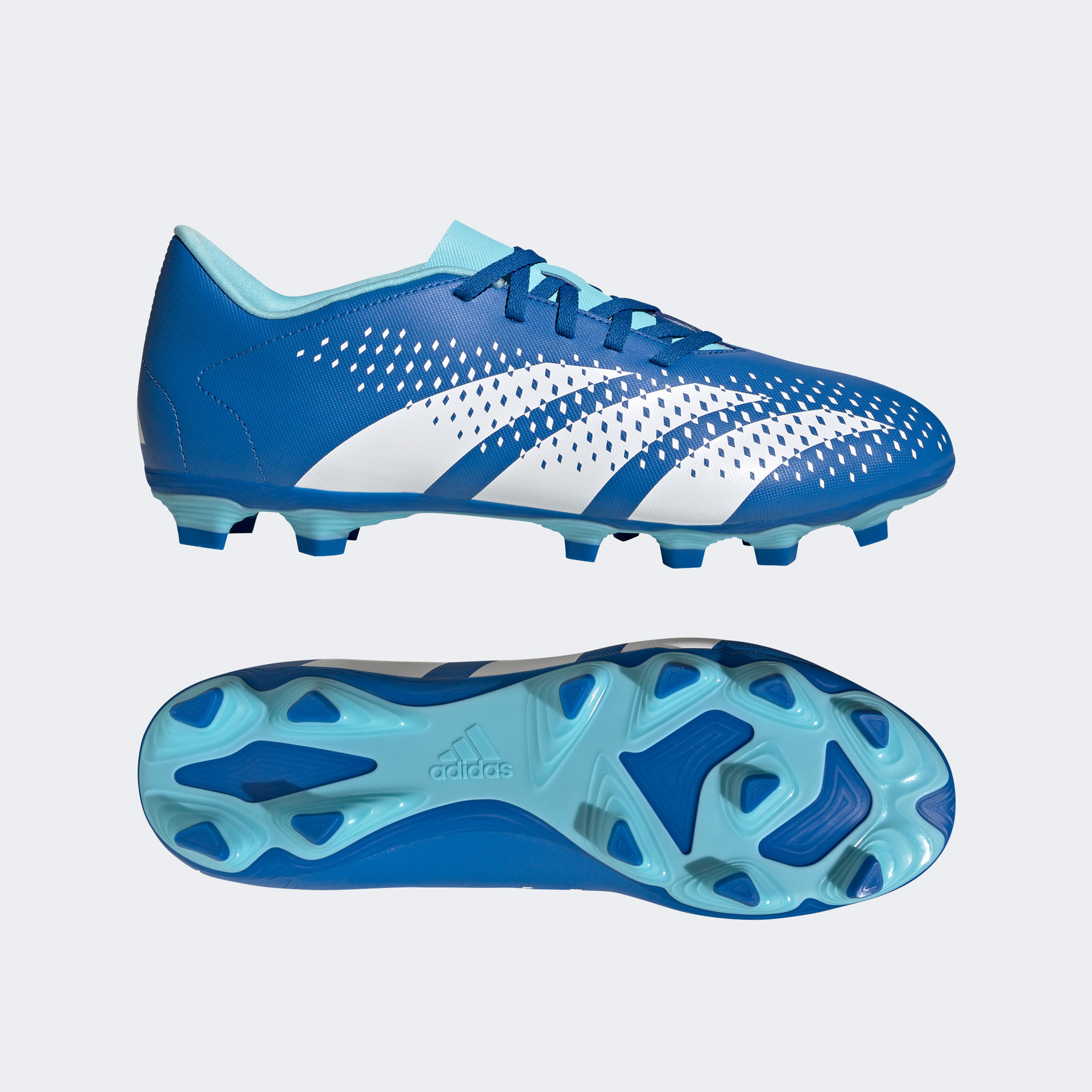 adidas Predator Accuracy.4 Erkek Mavi Çim Saha Krampon