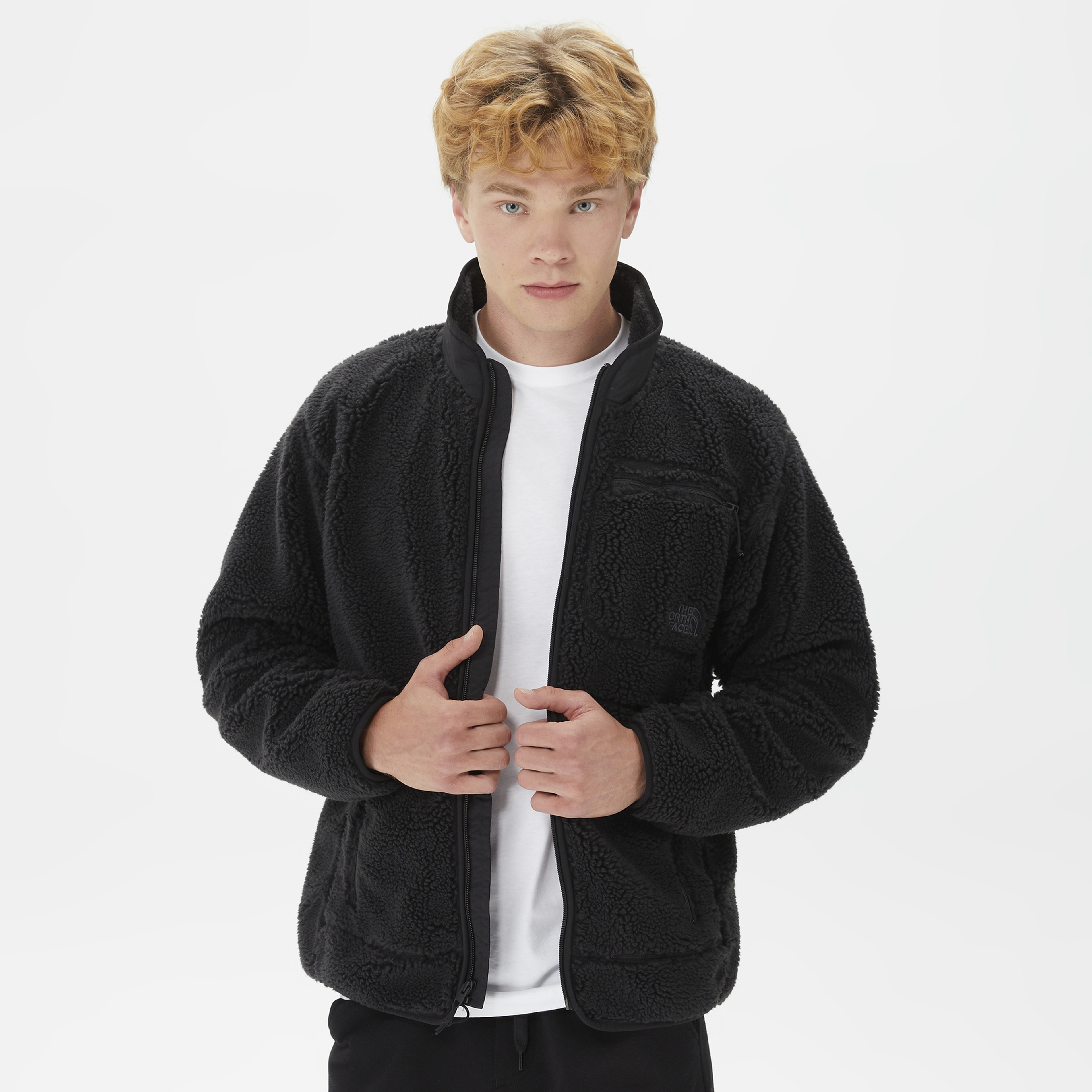 The North Face Extreme Pile Erkek Siyah Polar Mont