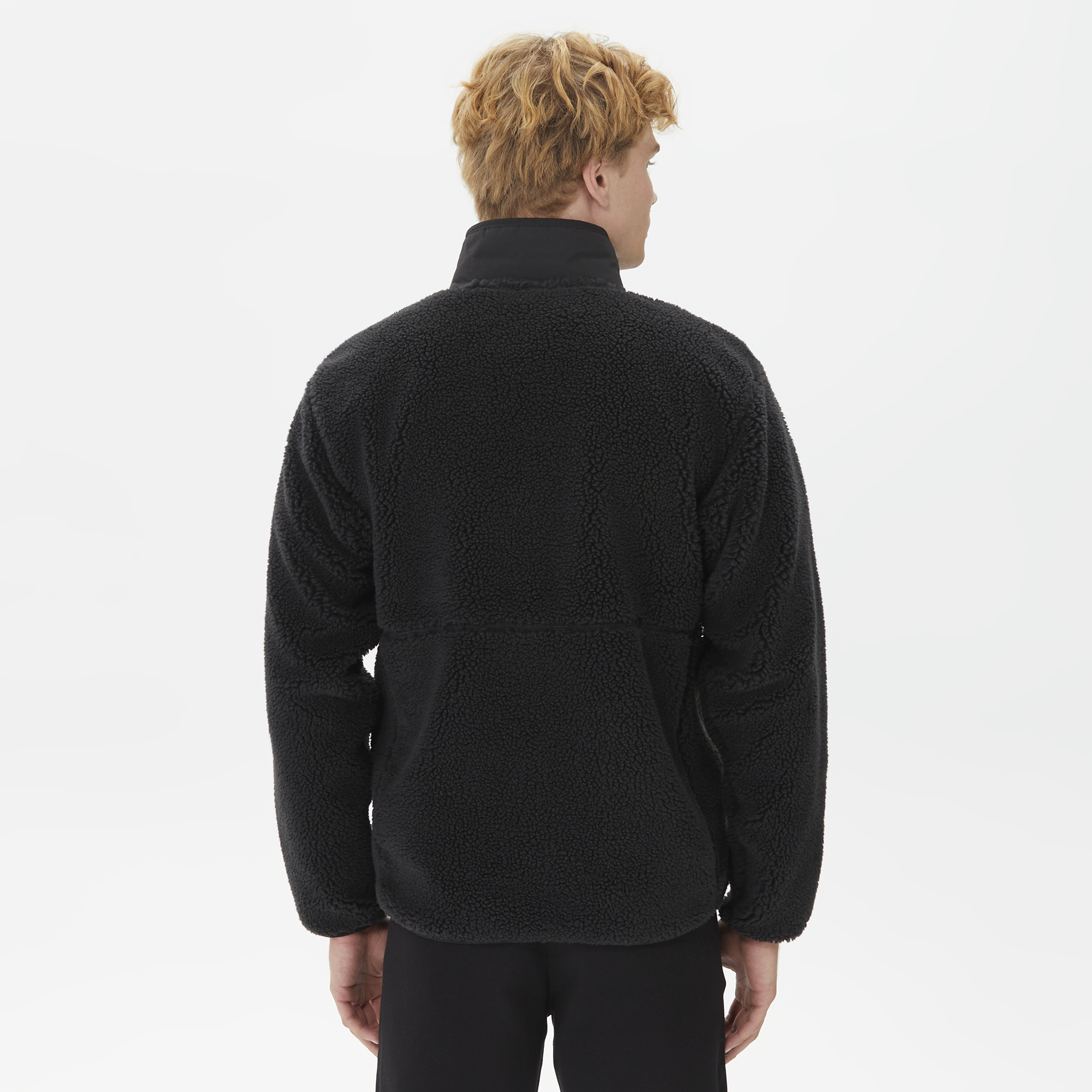 The North Face Extreme Pile Erkek Siyah Polar Mont