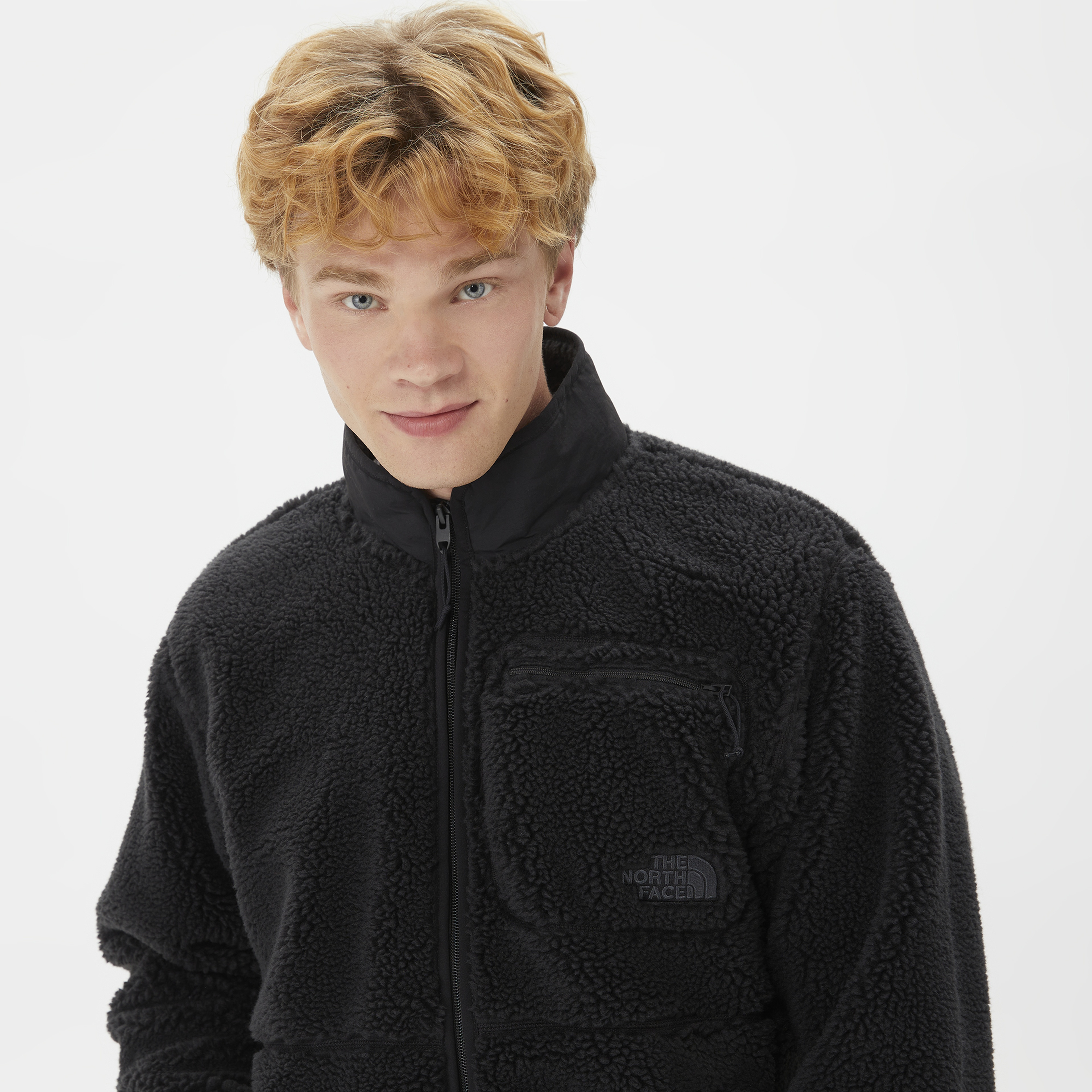 The North Face Extreme Pile Erkek Siyah Polar Mont