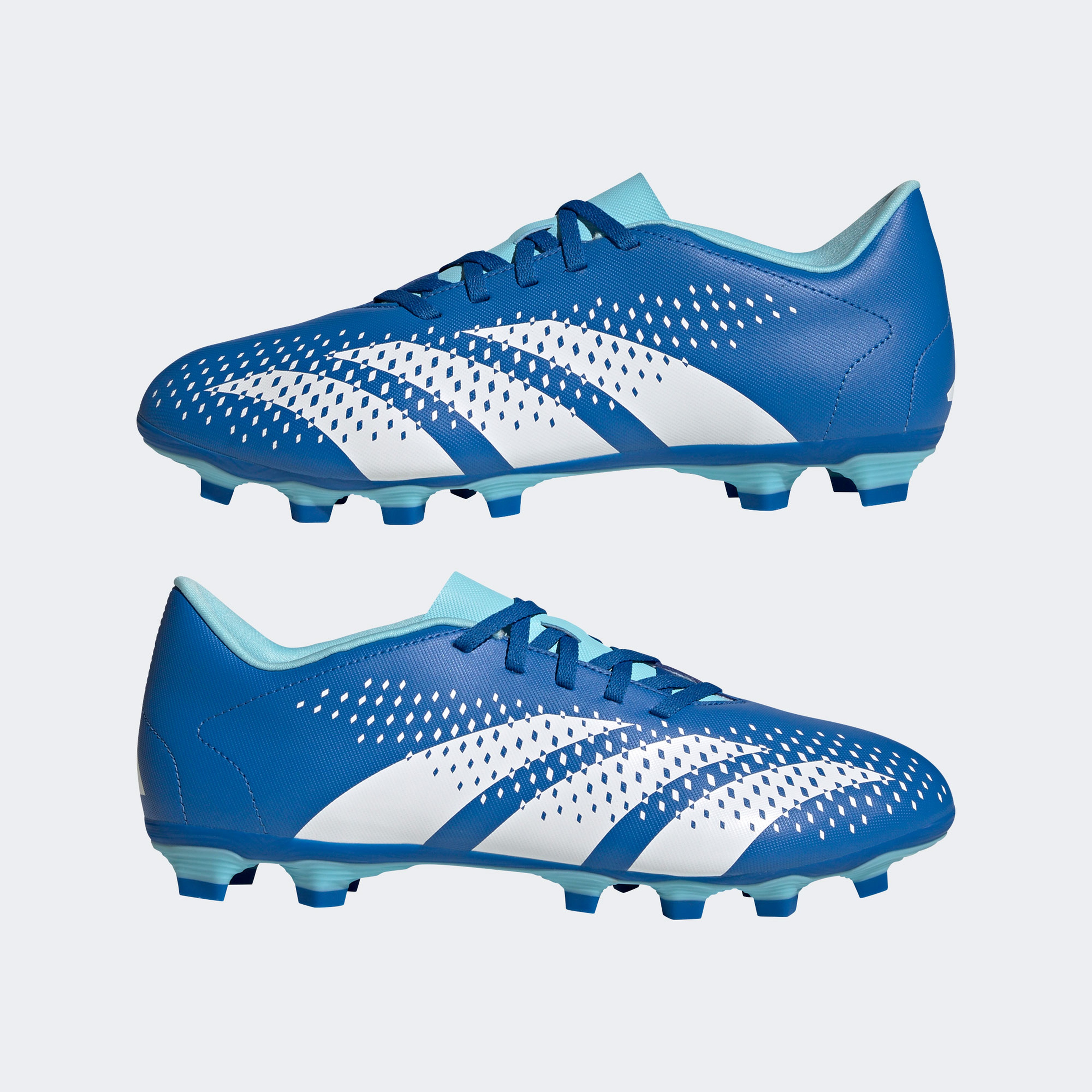 adidas Predator Accuracy.4 Erkek Mavi Çim Saha Krampon