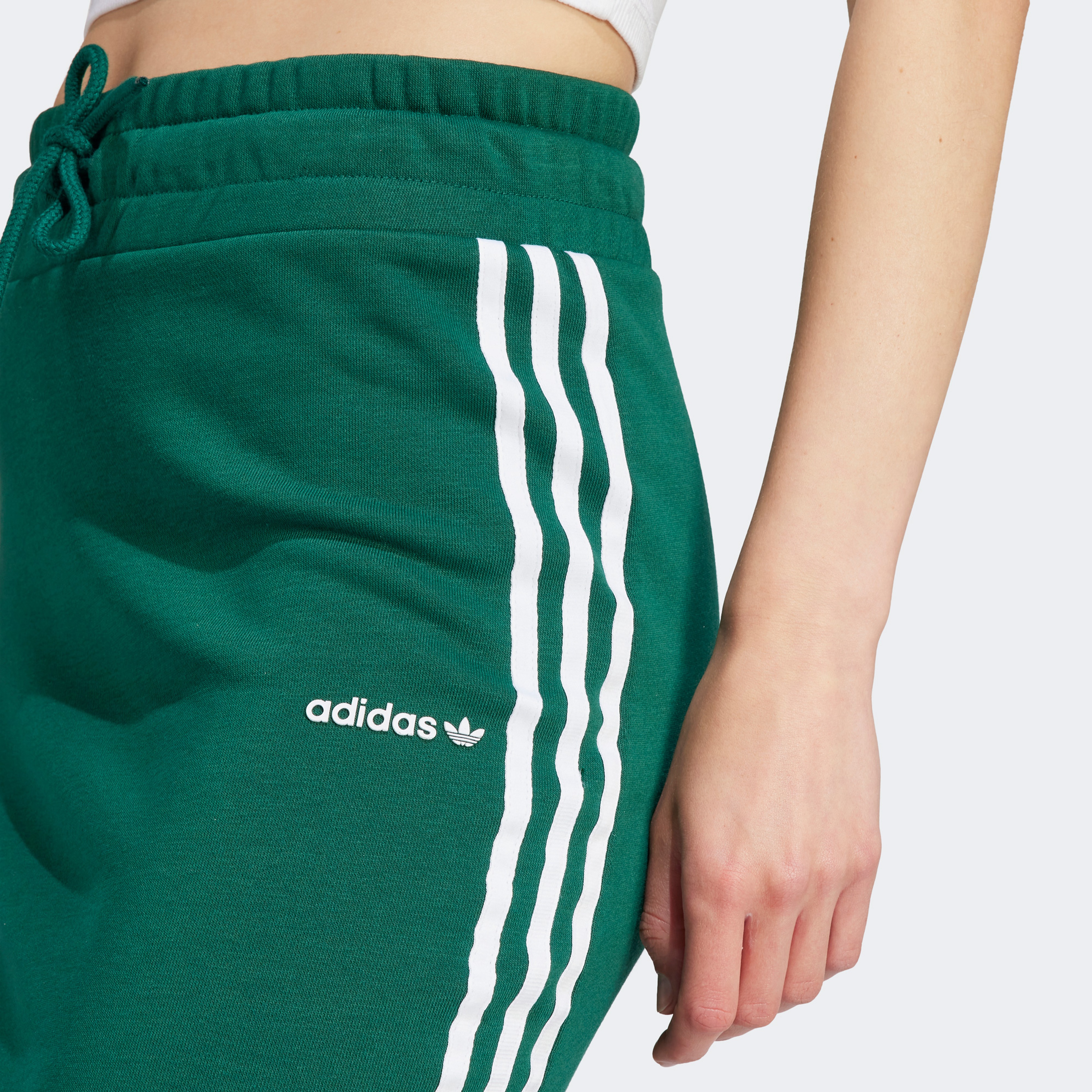 adidas 3S Originals Kadın Yeşil Etek
