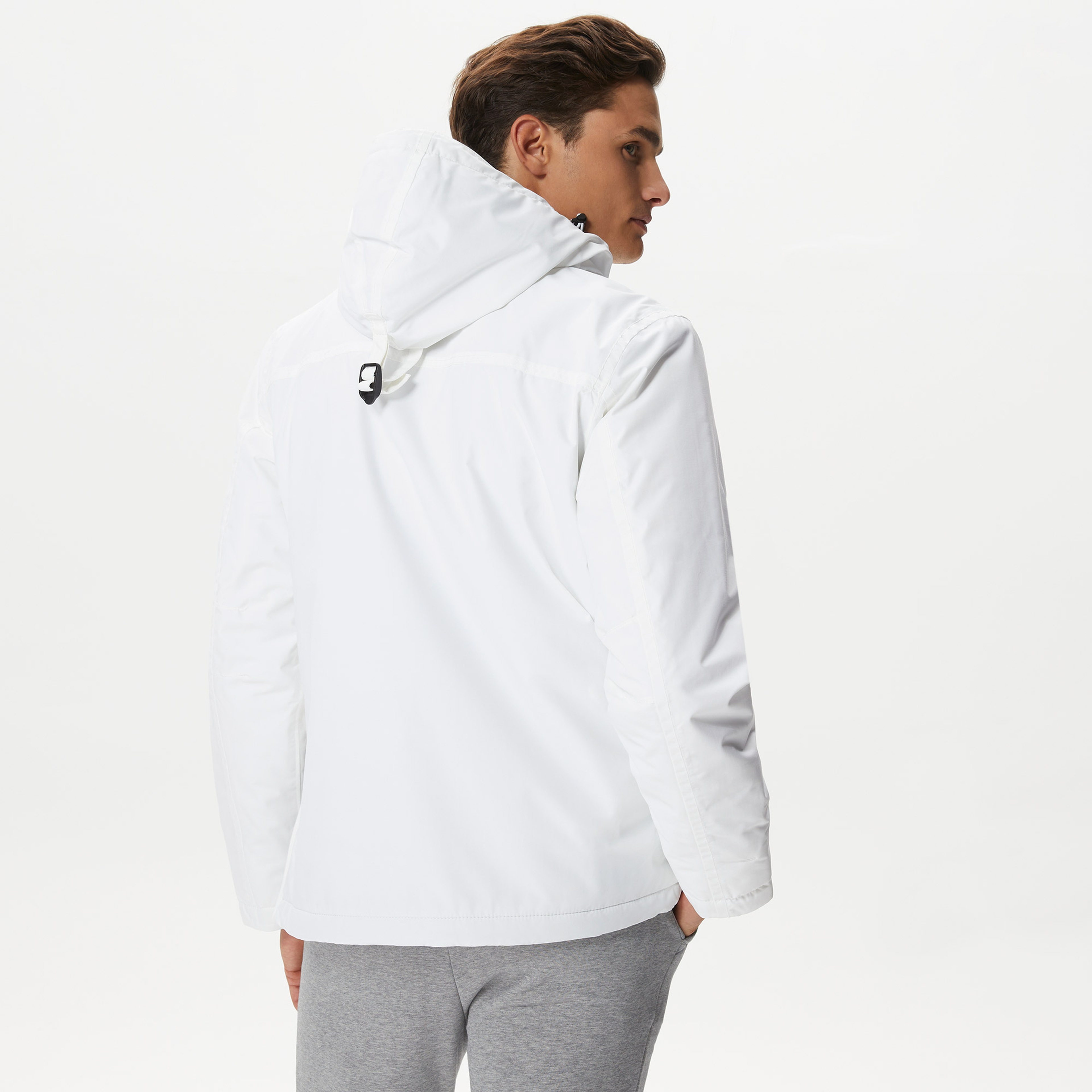 Napapijri Rainforest Winter 3 Erkek Beyaz Mont