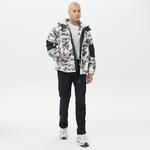 Rains Kofu Fleece Erkek Gri Ceket