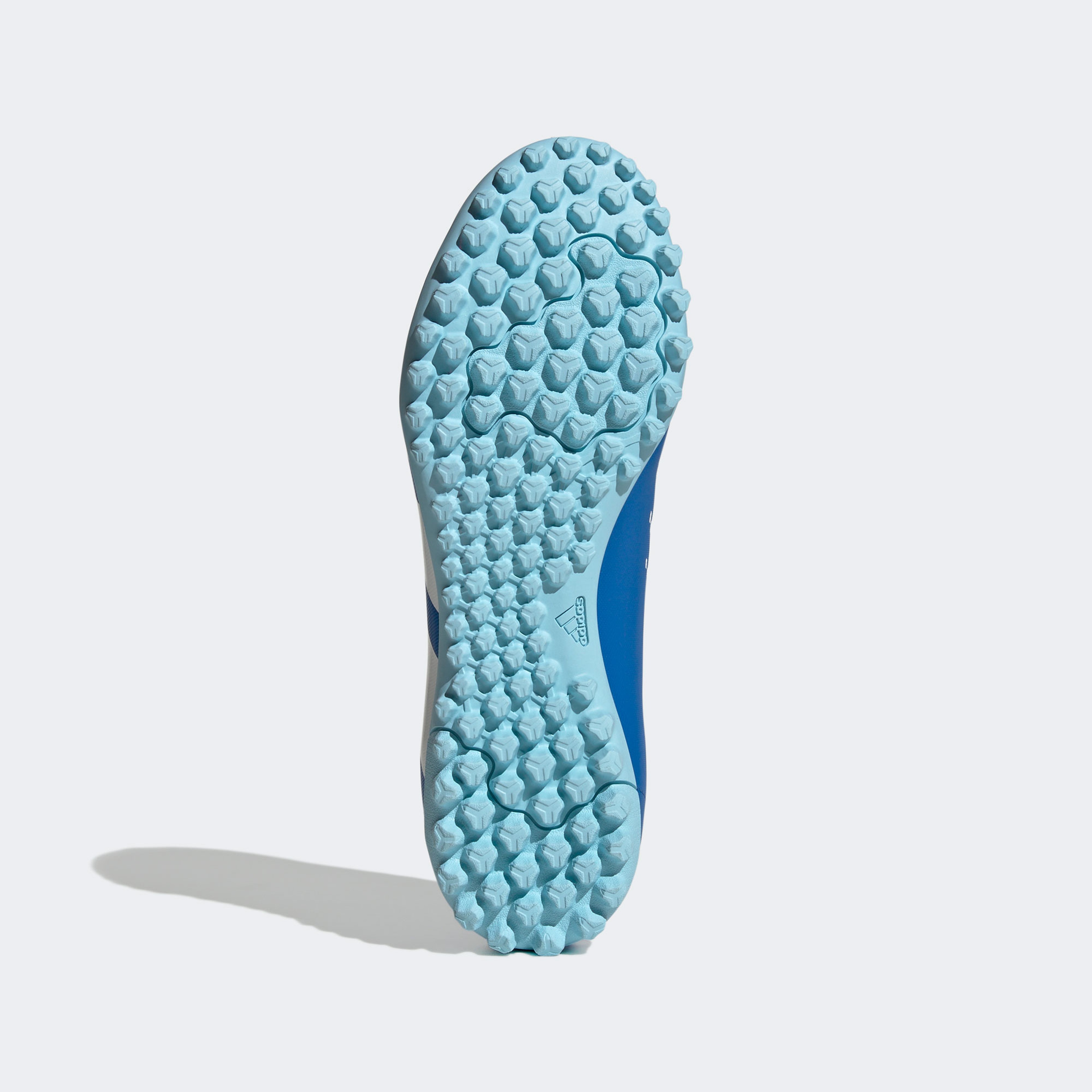 Adidas X Crazyfast.4 Firm Ground Erkek Mavi Halı  Saha Kramponu