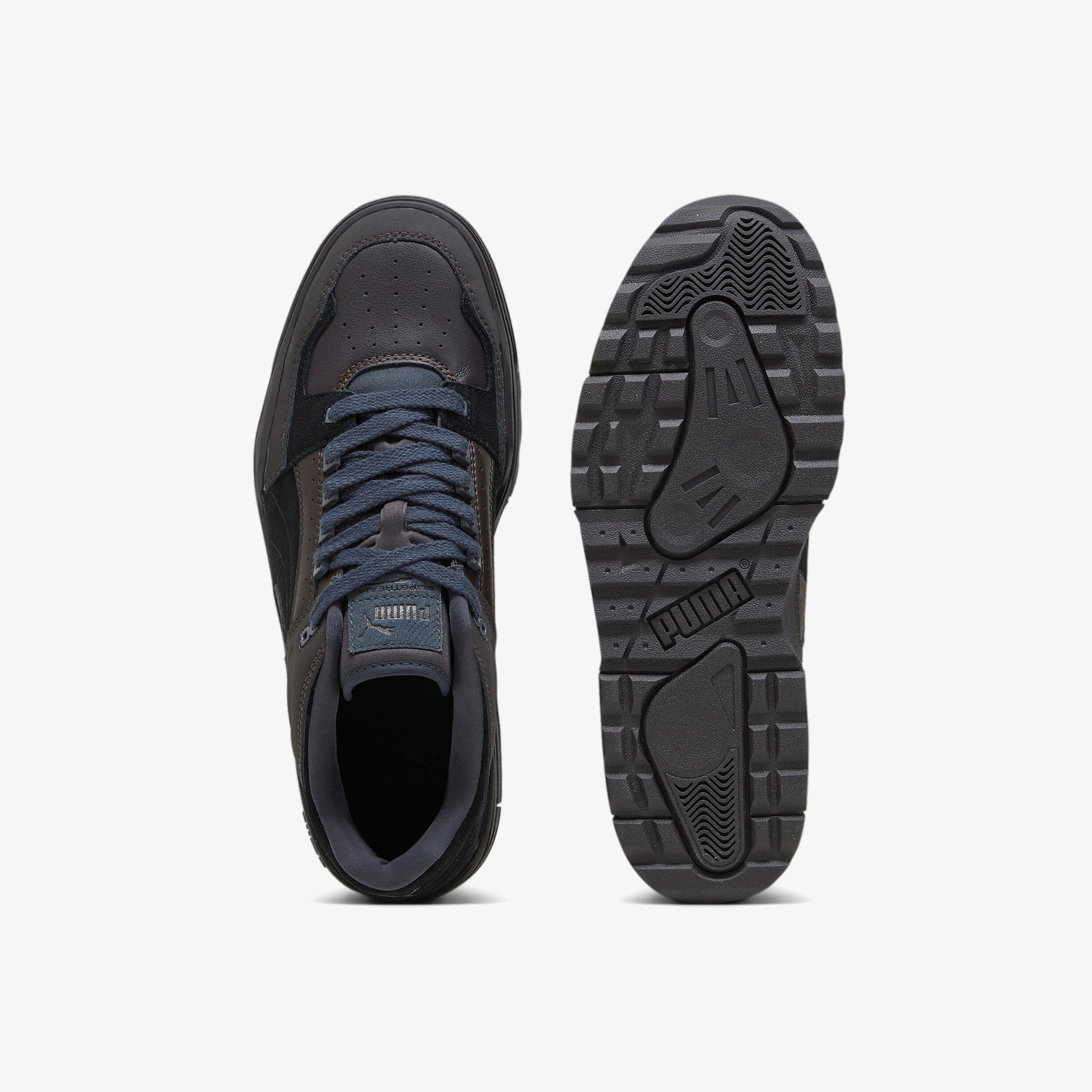 Puma Slipstream Unisex Siyah Spor Ayakkabı