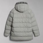 Napapijri 20-22 Puf L Erkek Gri Mont