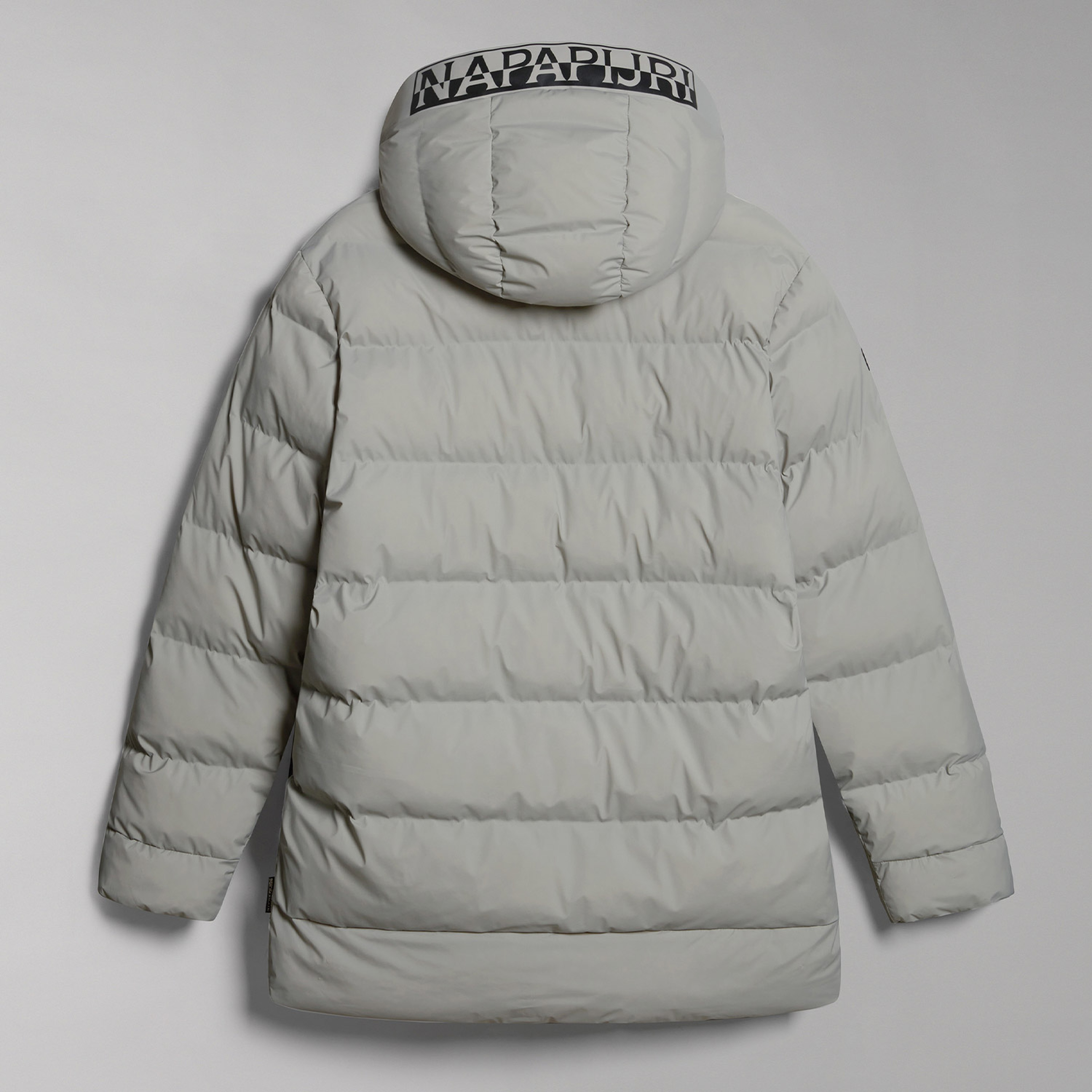 Napapijri 20-22 Puf L Erkek Gri Mont