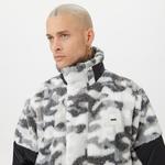 Rains Kofu Fleece Erkek Gri Ceket