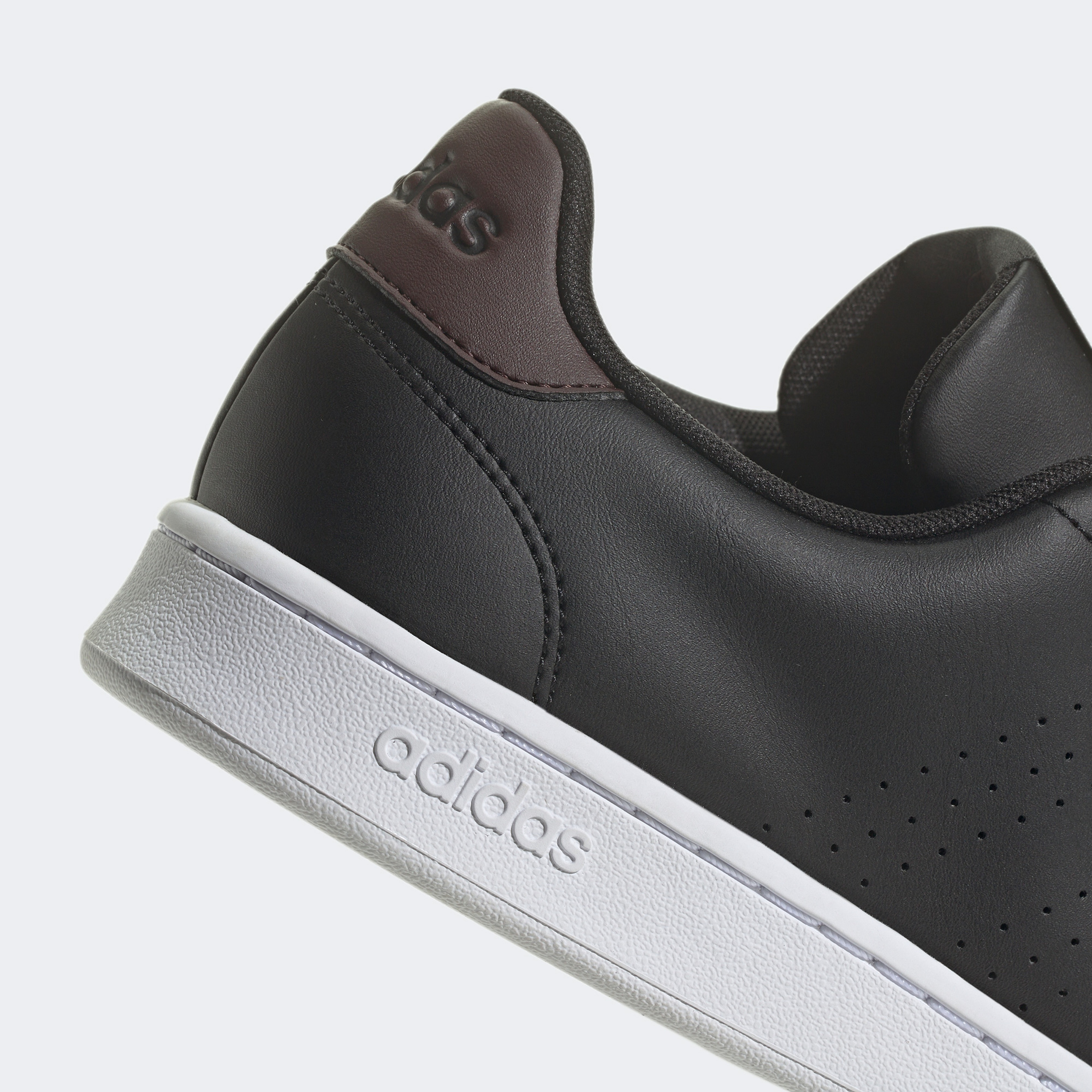 adidas Advantage Erkek Siyah Günlük Spor Ayakkabı
