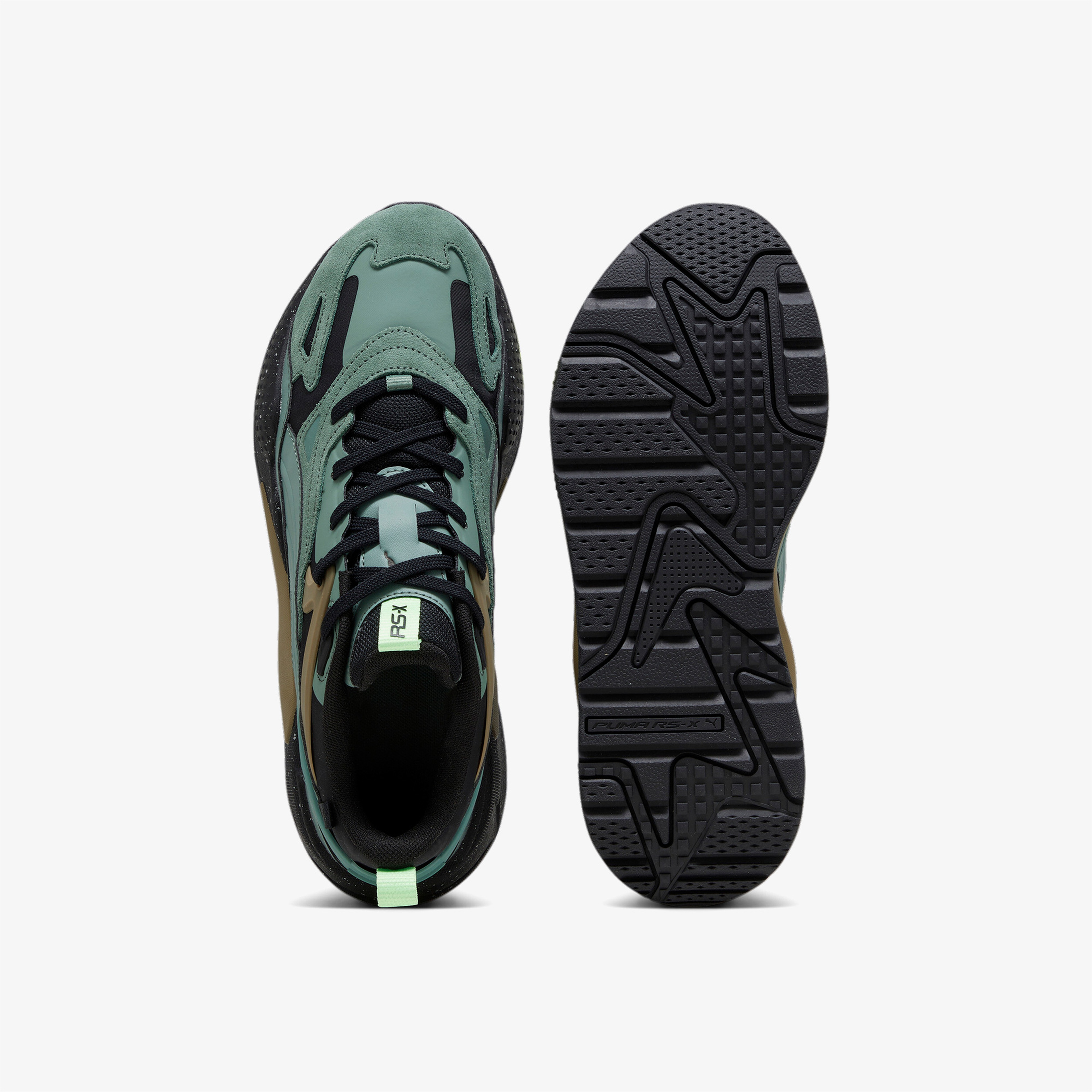 Puma RS-X Efekt Unisex Yeşil Spor Ayakkabı43394791| Occasion
