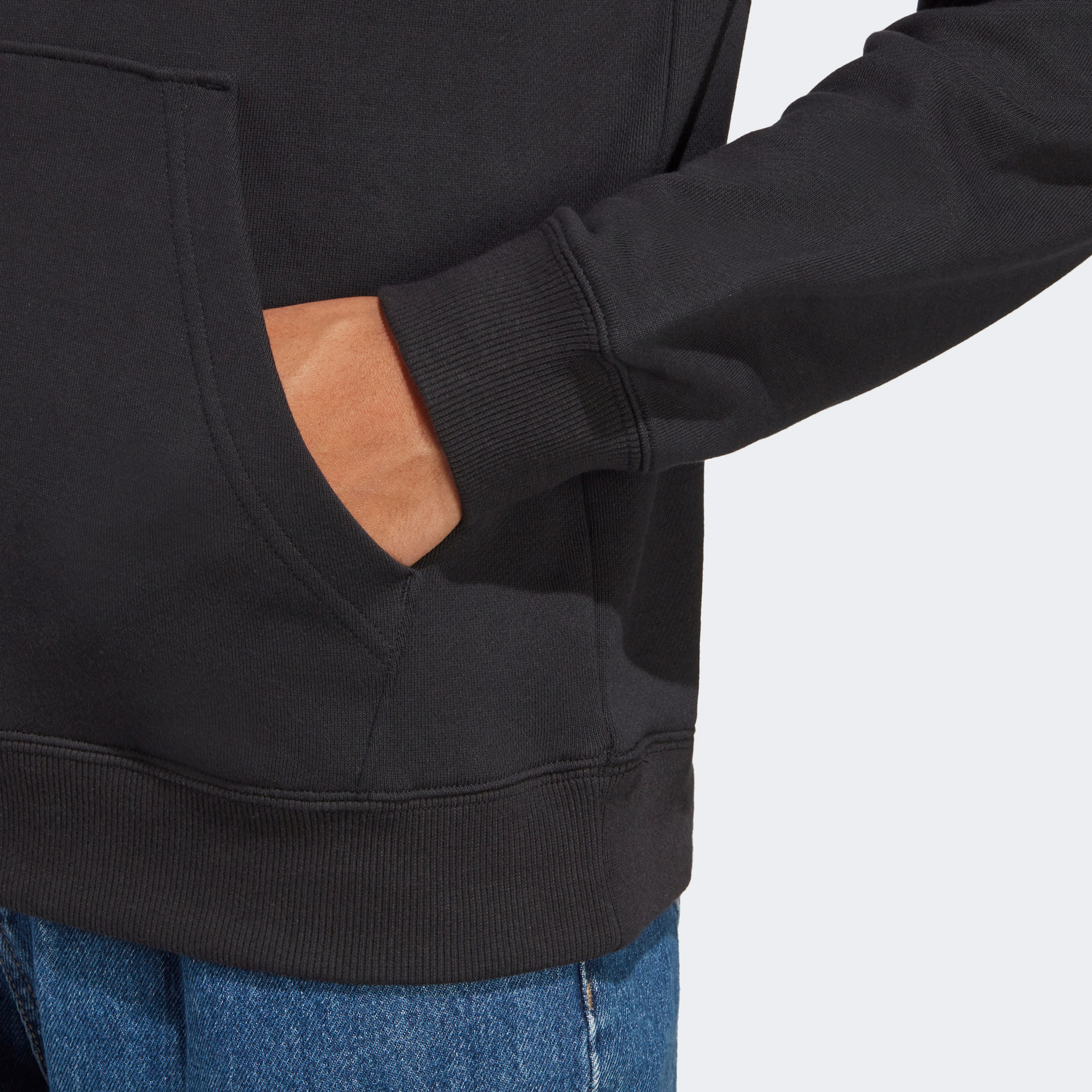 adidas Big Logo Kadın Siyah Günlük Sweatshirt