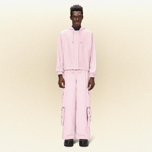 Rains String W3 Unisex Pembe Yağmurluk