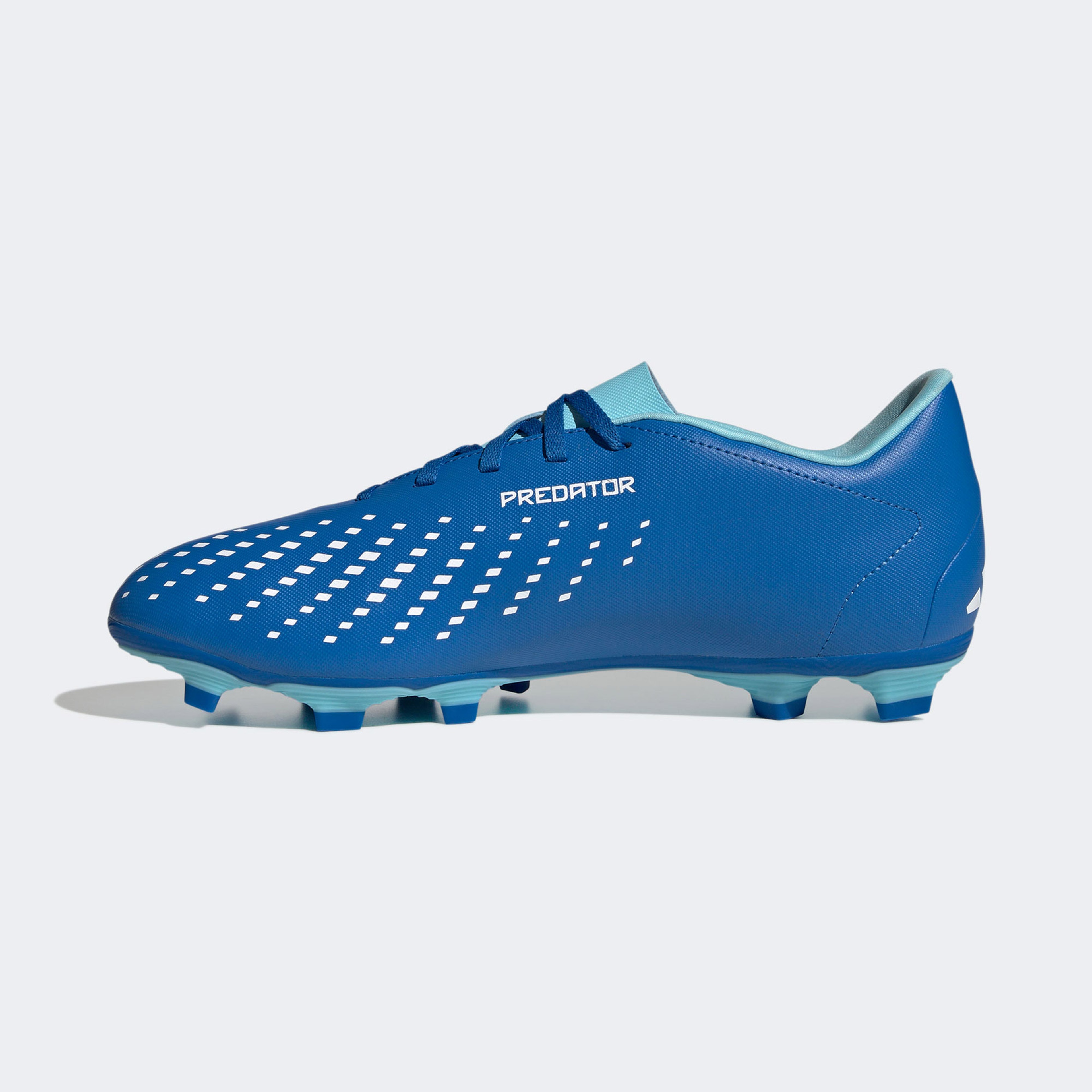 adidas Predator Accuracy.4 Erkek Mavi Çim Saha Krampon